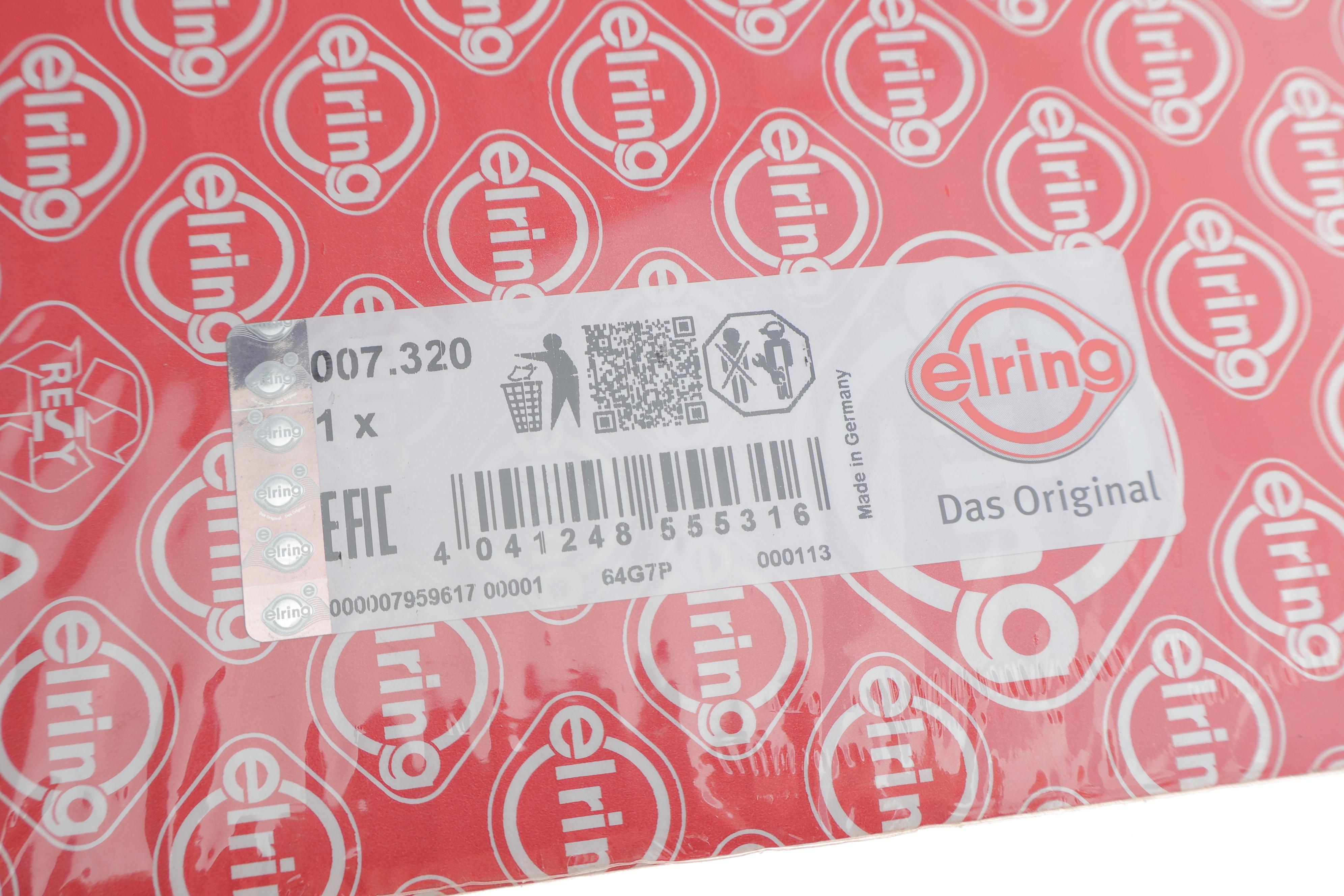 Комплект прокладок (нижний) MB Vito (W639) 10-