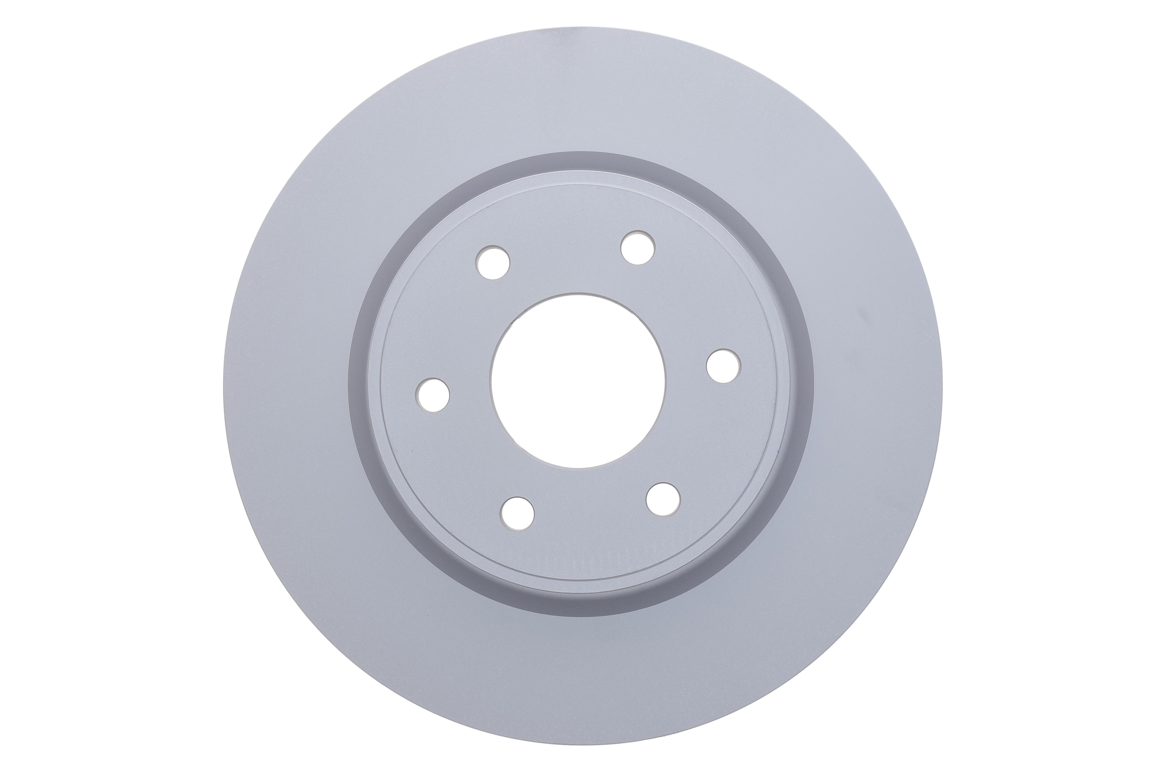 Диск тормозной (передний) Nissan NP300 Navara 05-/Renault Alaskan 17- (296x28)