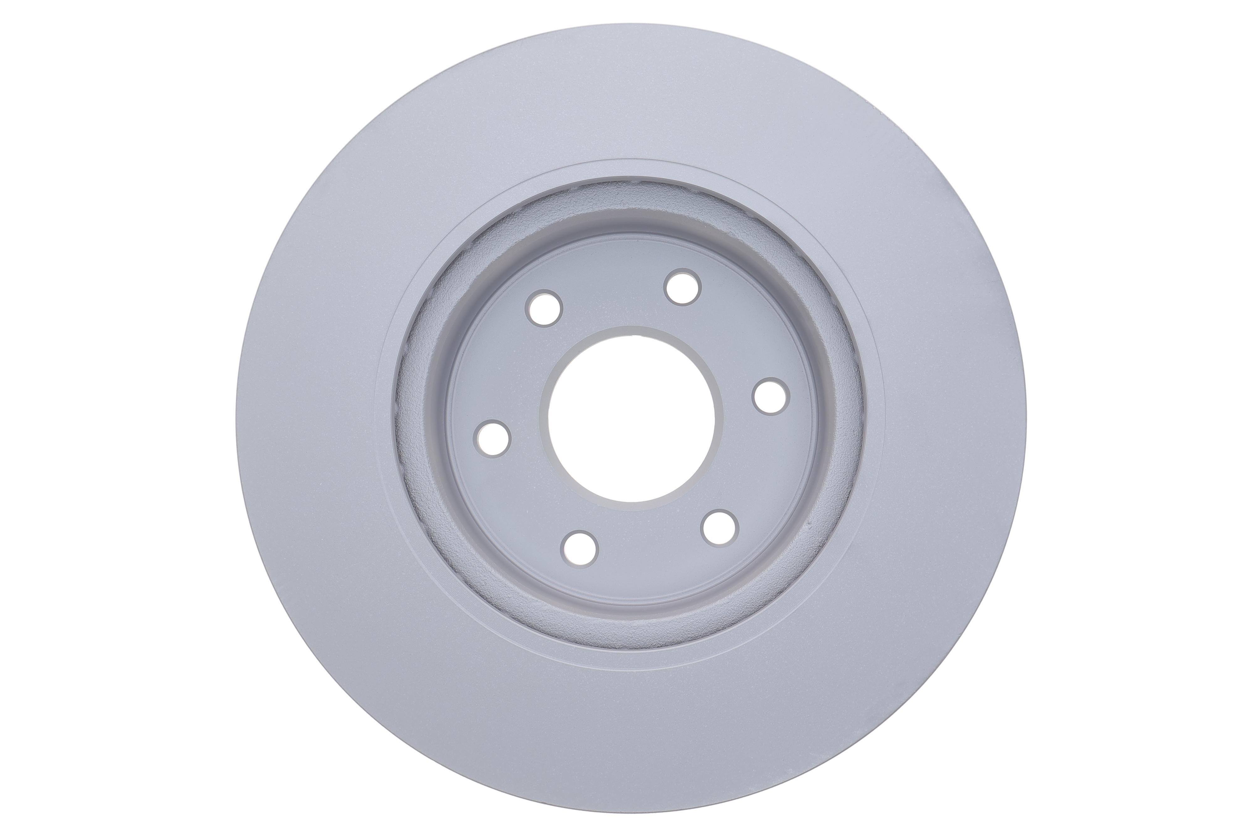 Диск гальмівний (передній) Nissan NP300 Navara 05-/Renault Alaskan 17- (296x28)