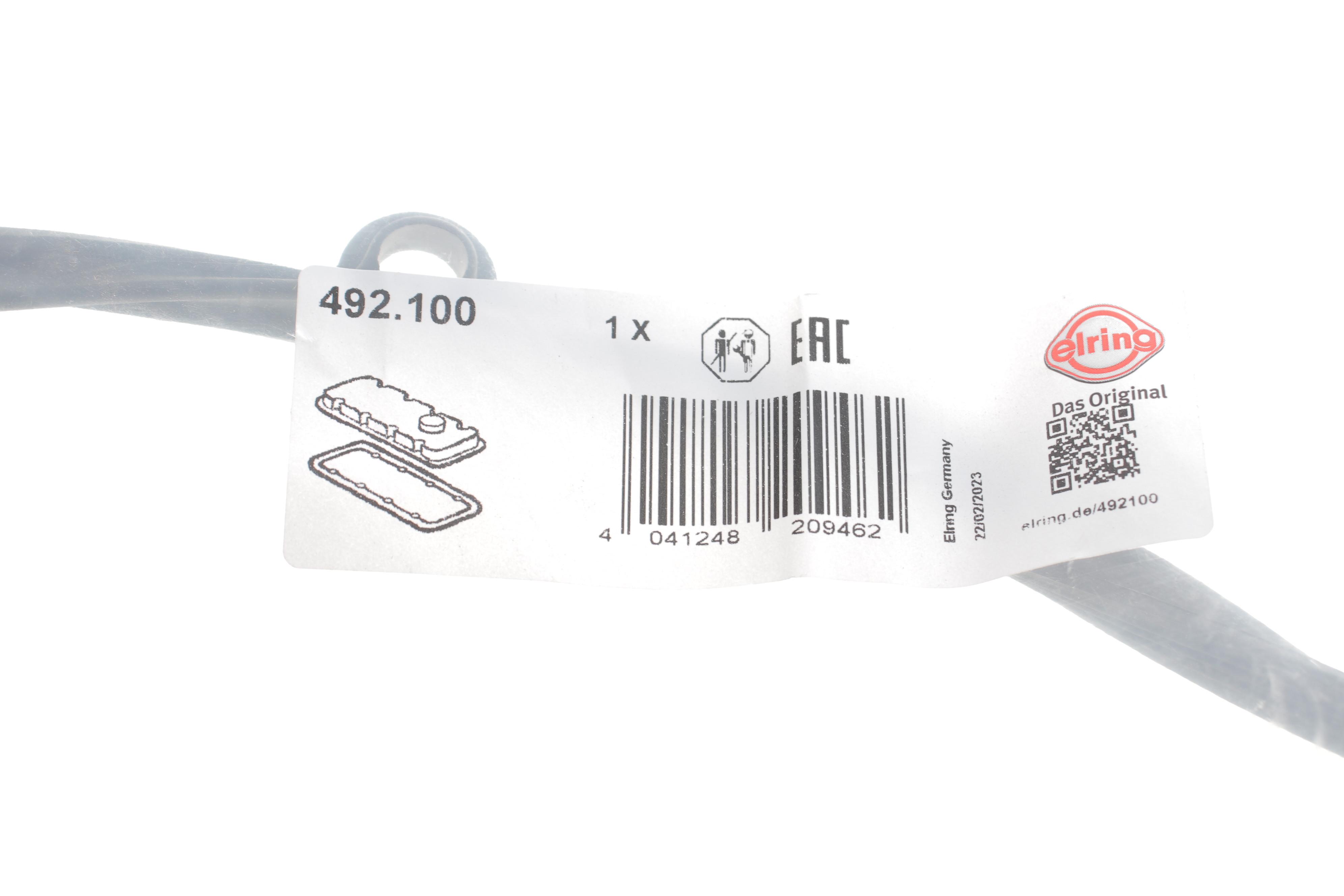 Прокладка кришки клапанів Opel Combo 1.7 DI/DTI