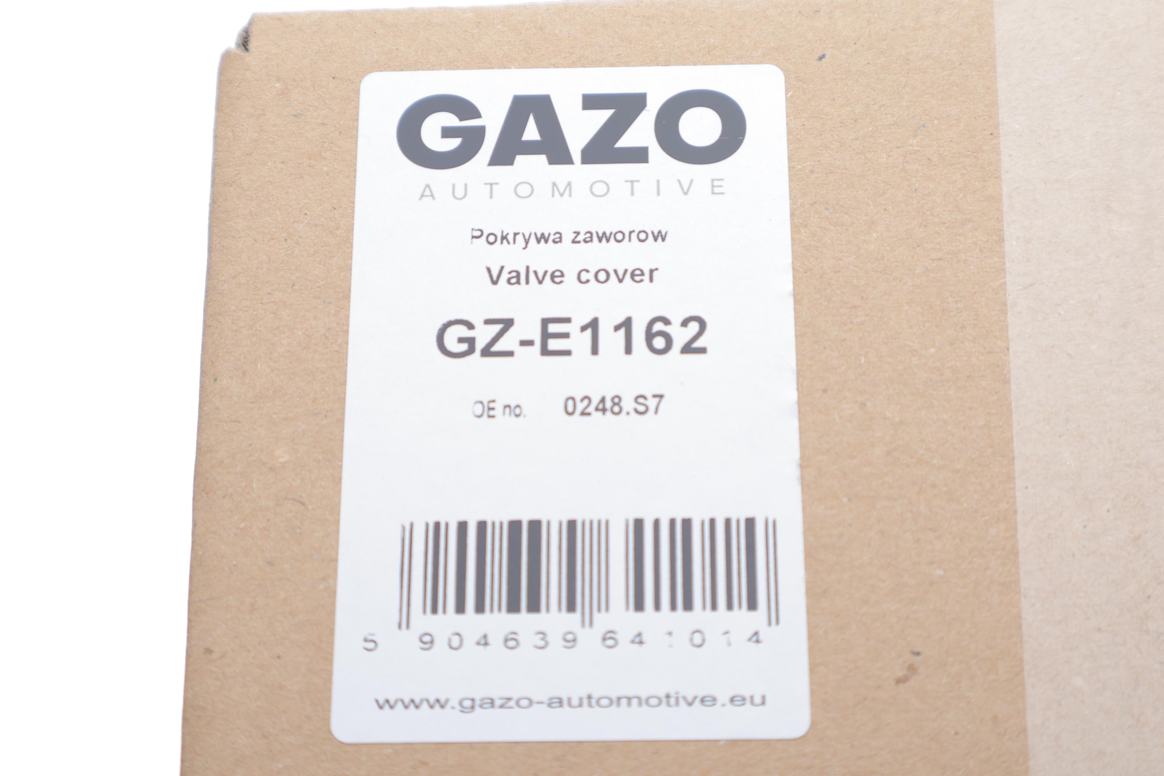 Крышка клапанов Peugeot 208/308 1.6 GTi 10-21