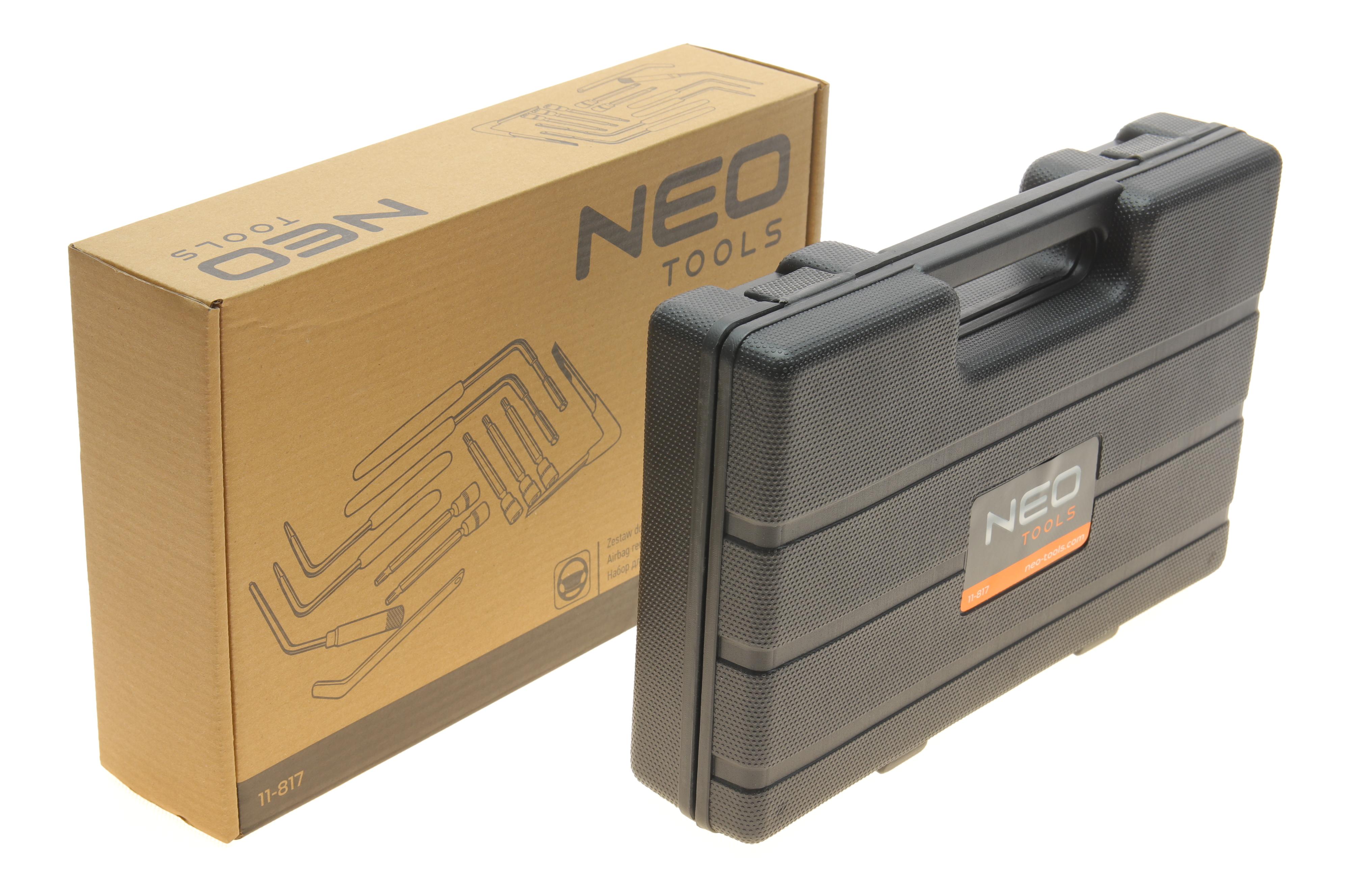 Набір інструментів для зняття подушок безпеки (12шт)