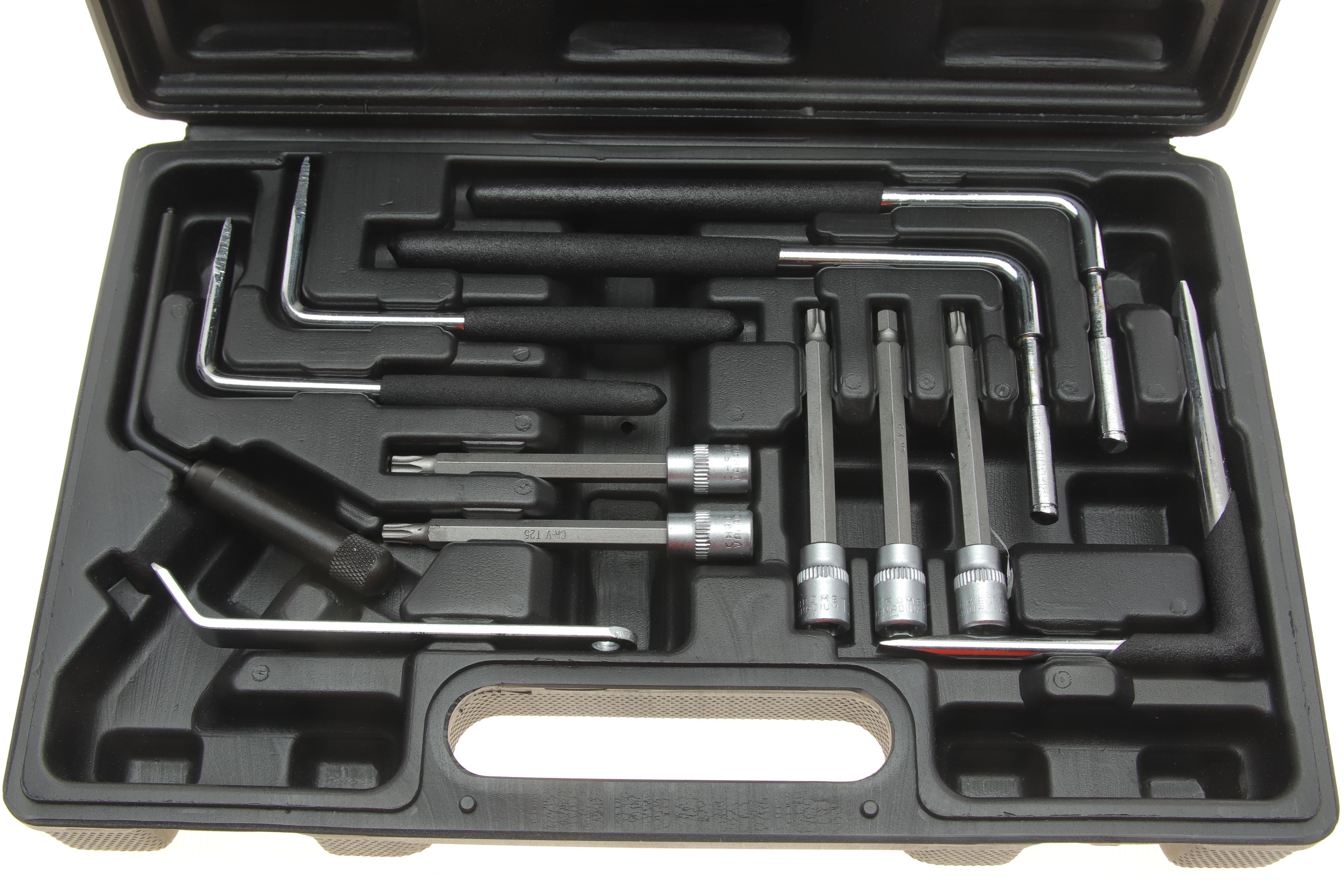 Набір інструментів для зняття подушок безпеки (12шт)