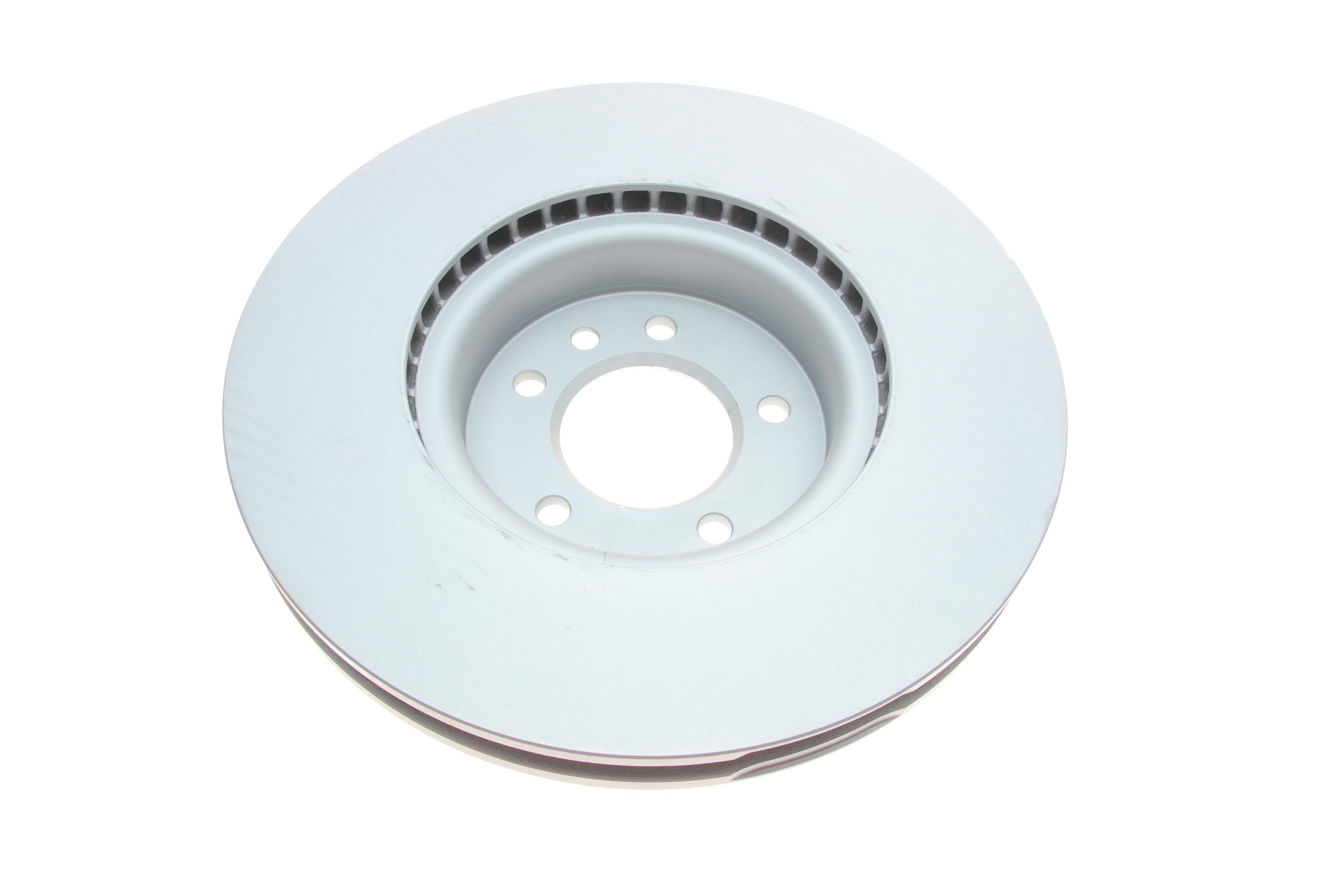 Диск гальмівний (передній) Land Rover Discovery V/Range Rover IV 12- (349x34) PRO+