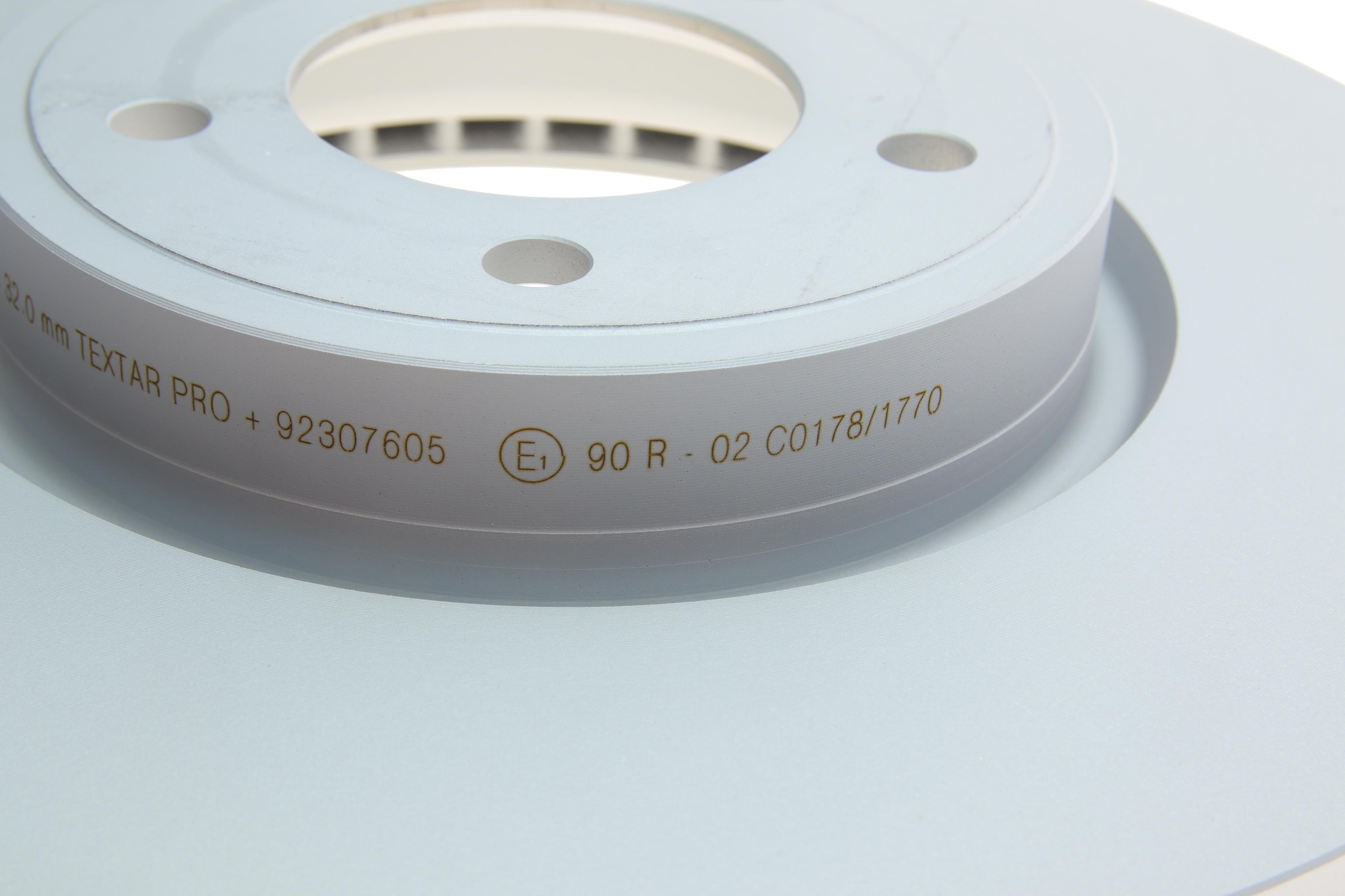 Диск гальмівний (передній) Land Rover Discovery V/Range Rover IV 12- (349x34) PRO+