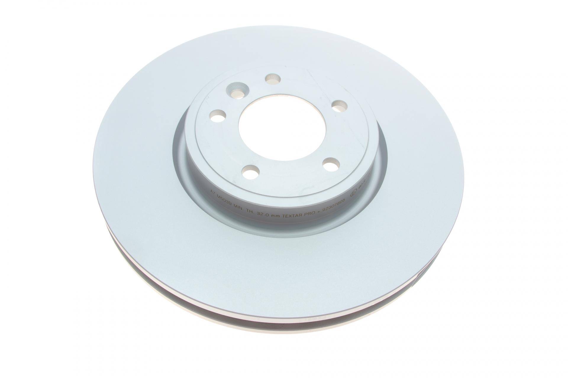 Диск гальмівний (передній) Land Rover Discovery V/Range Rover IV 12- (349x34) PRO+