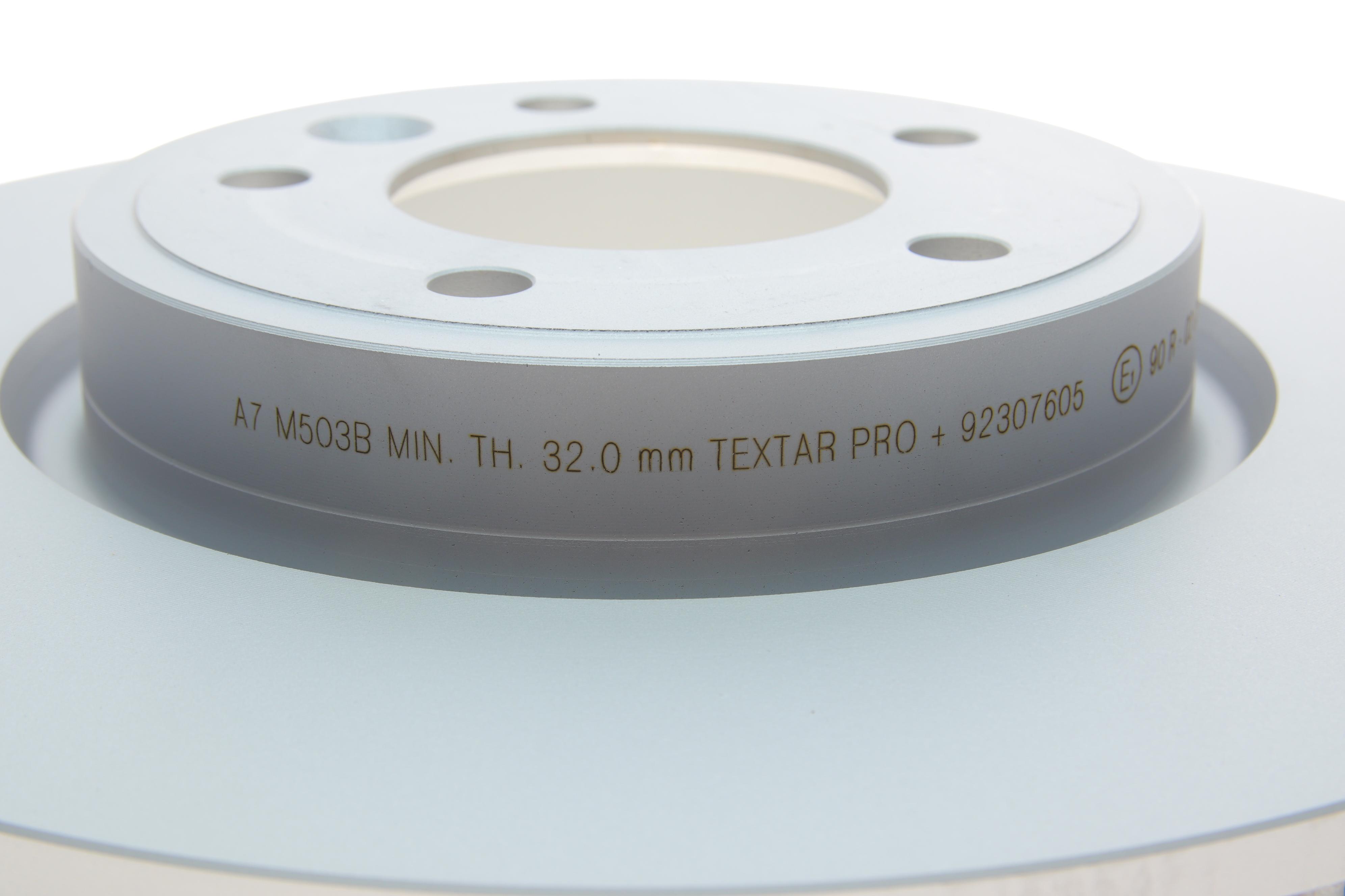 Диск гальмівний (передній) Land Rover Discovery V/Range Rover IV 12- (349x34) PRO+