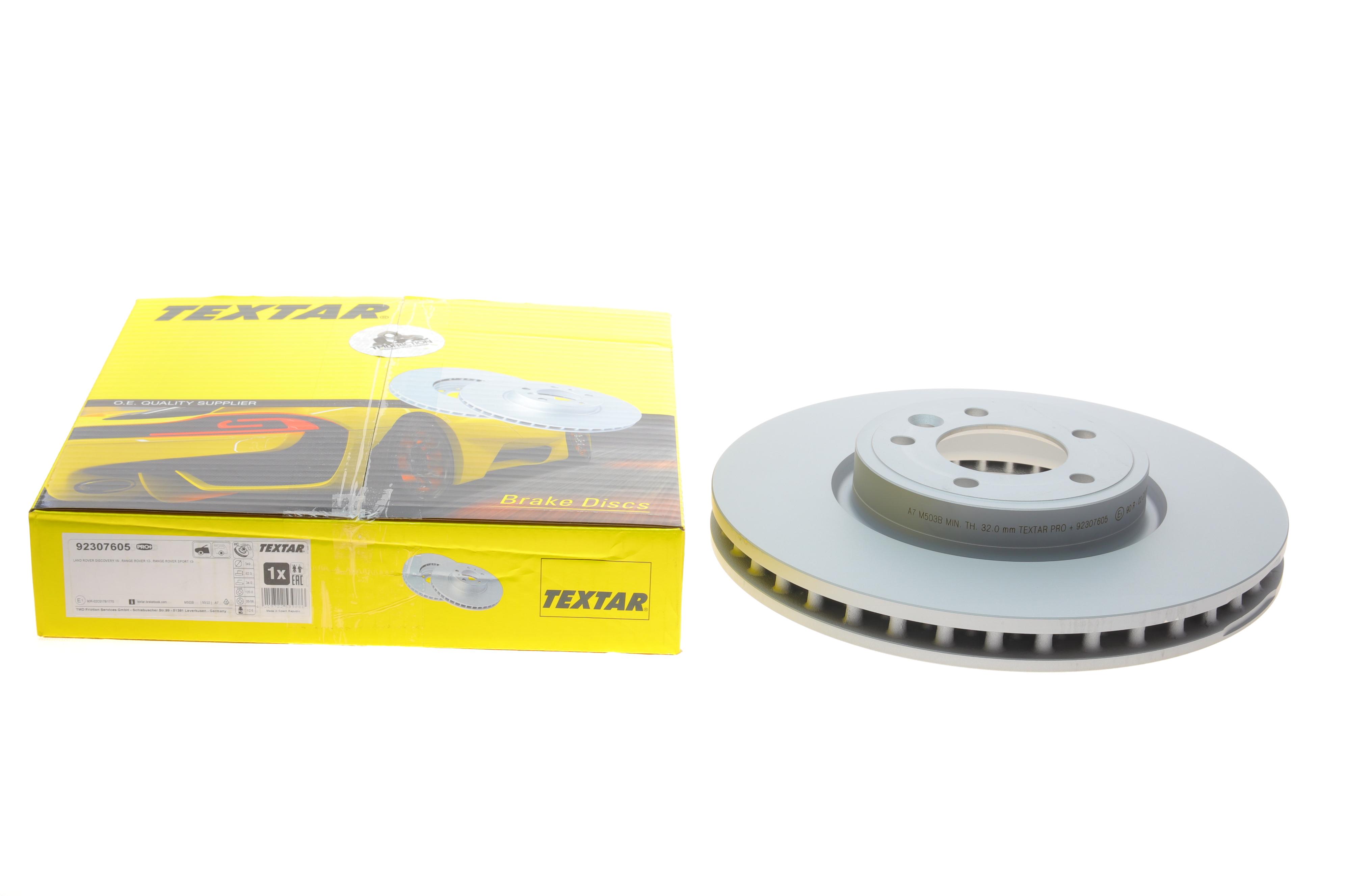 Диск тормозной (передний) Land Rover Discovery V/Range Rover IV 12- (349x34) PRO+