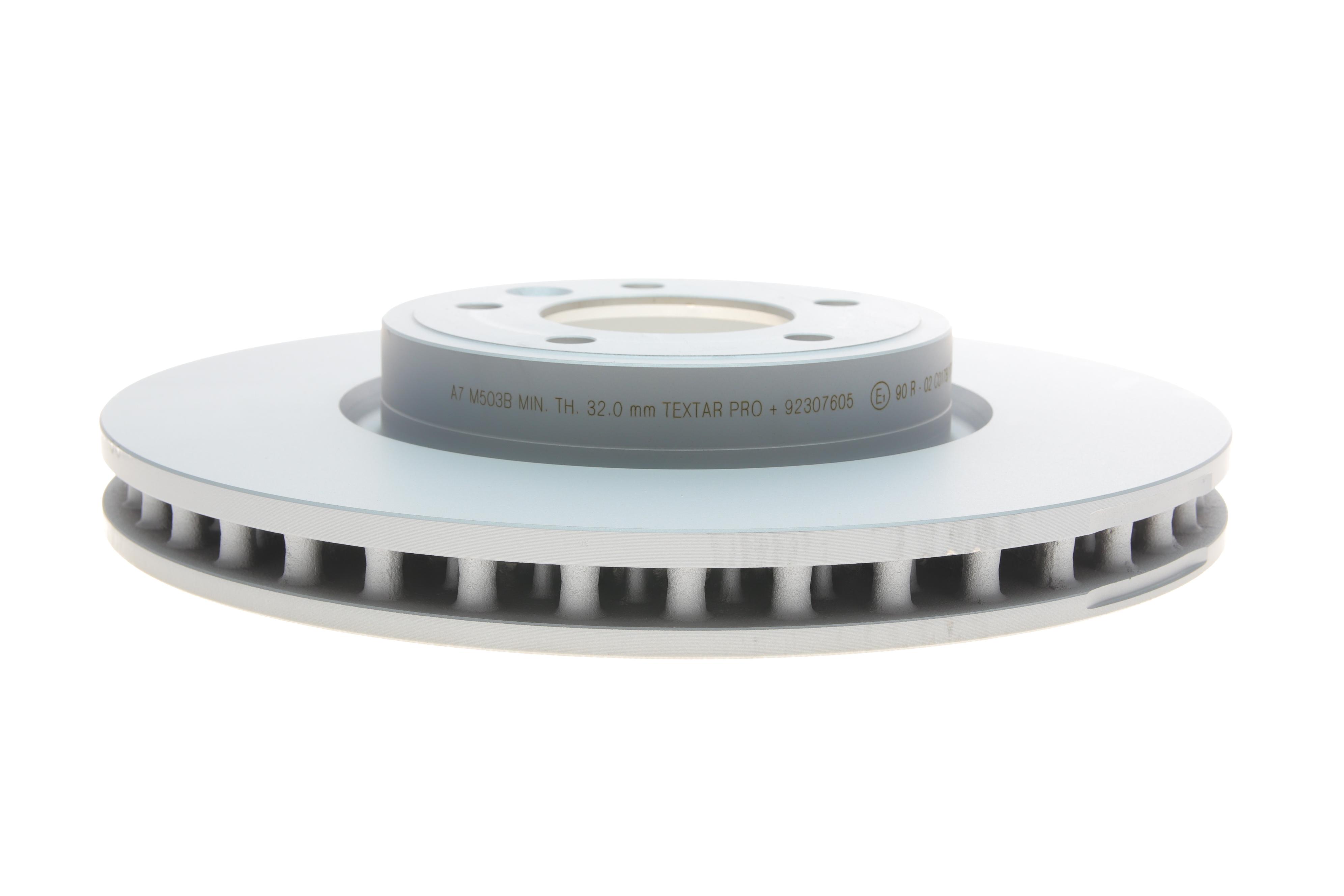 Диск гальмівний (передній) Land Rover Discovery V/Range Rover IV 12- (349x34) PRO+