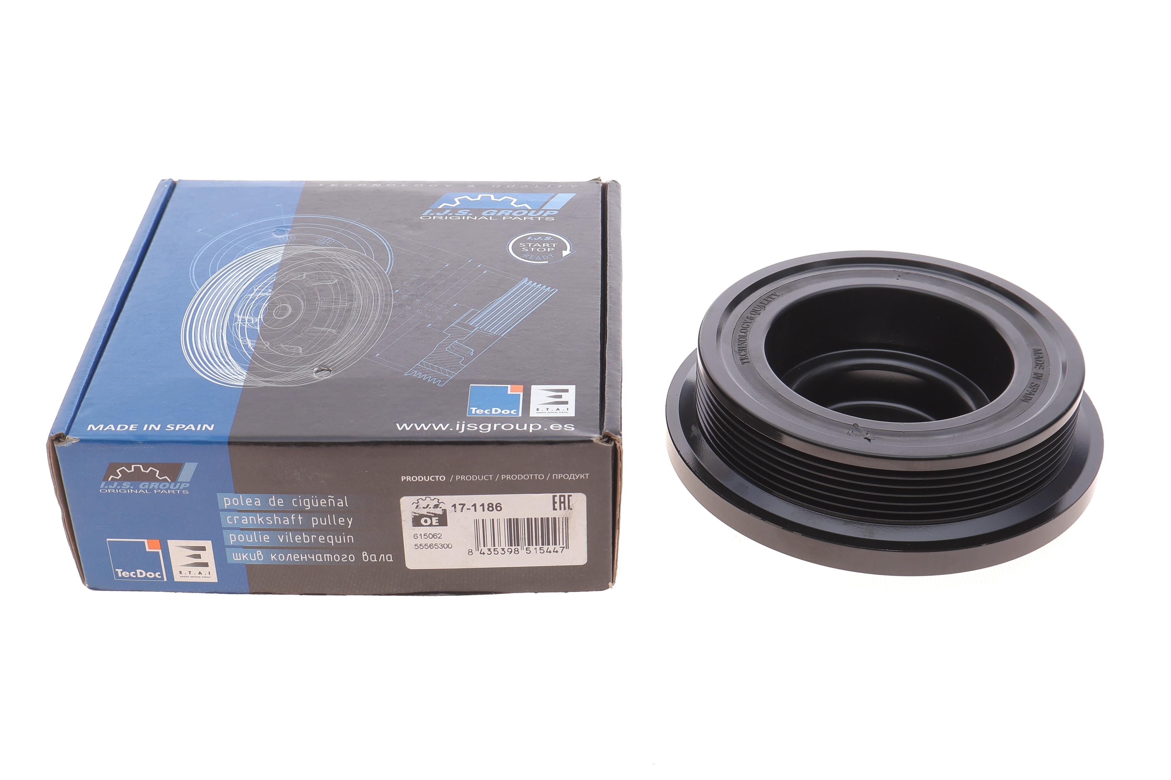 Шків колінвалу Opel Insignia A 1.6-1.8 08-