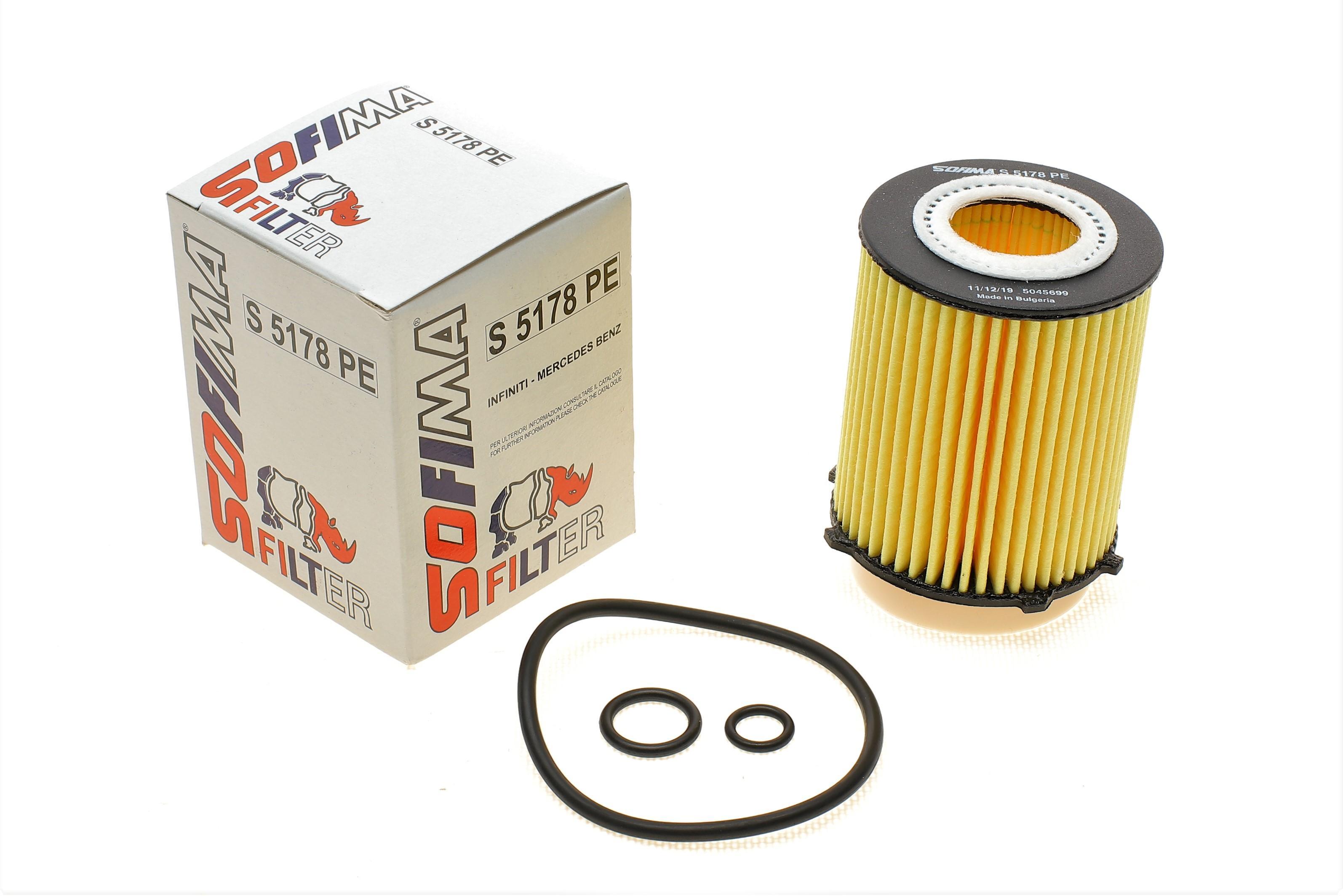 Фильтр масляный MB E-class (W212/A207)/C-class (W204/W205) 2.0i 11- (M270/M274