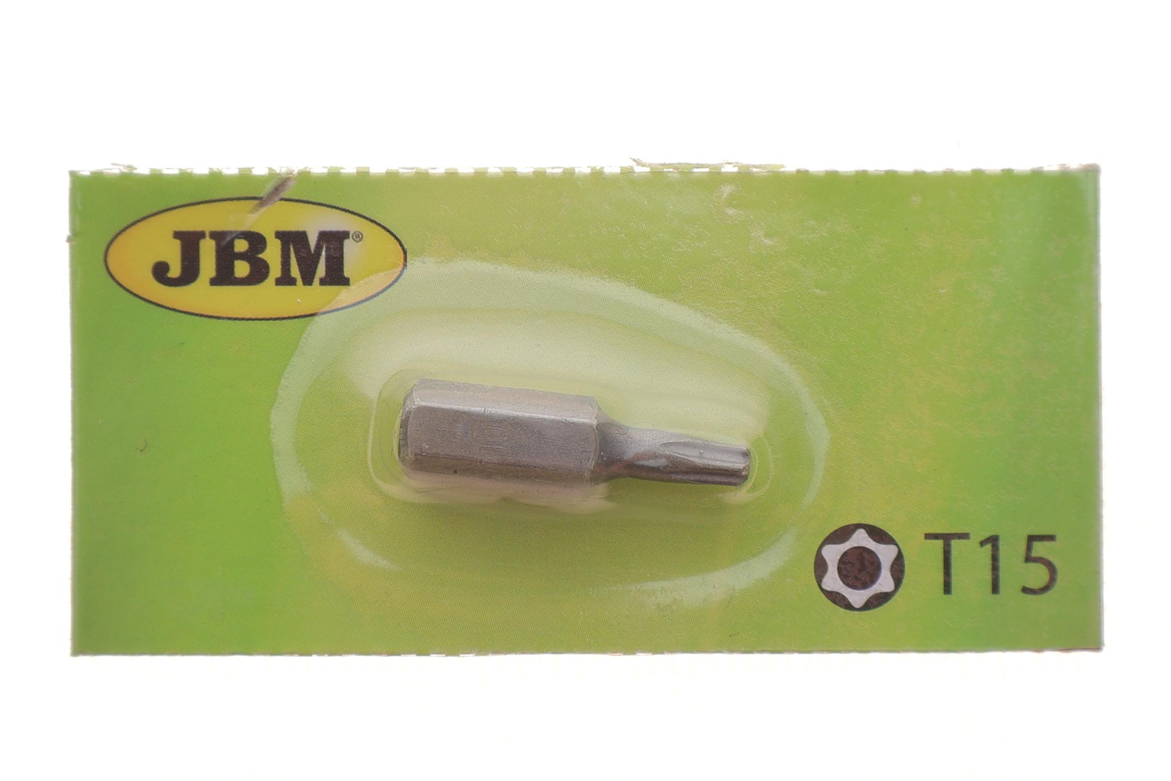 Біта M6 Torx TR15