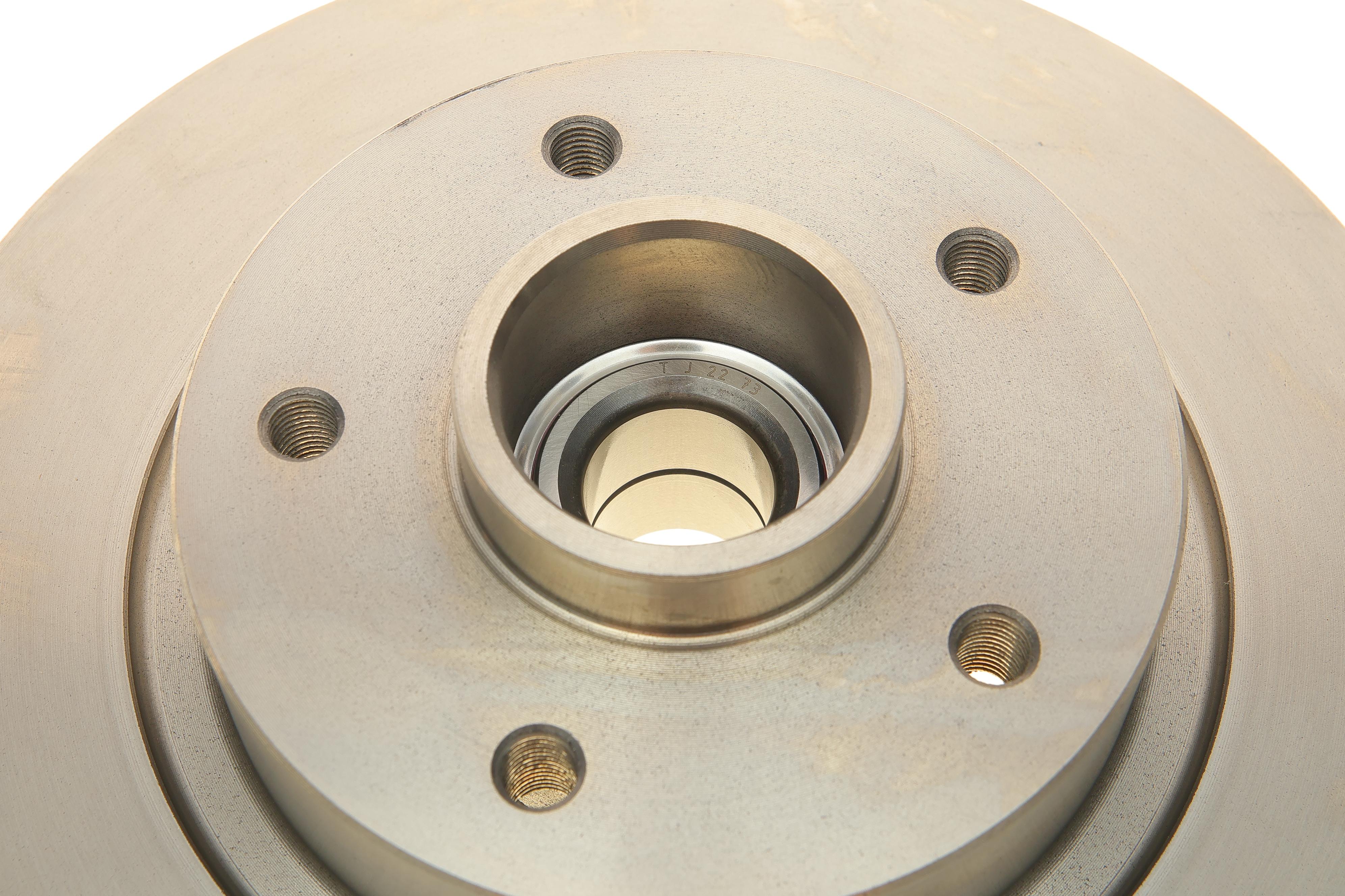 Диск тормозной (задний) Renault Scenic III 09- (274х11) (+ABS) (с подшипником)