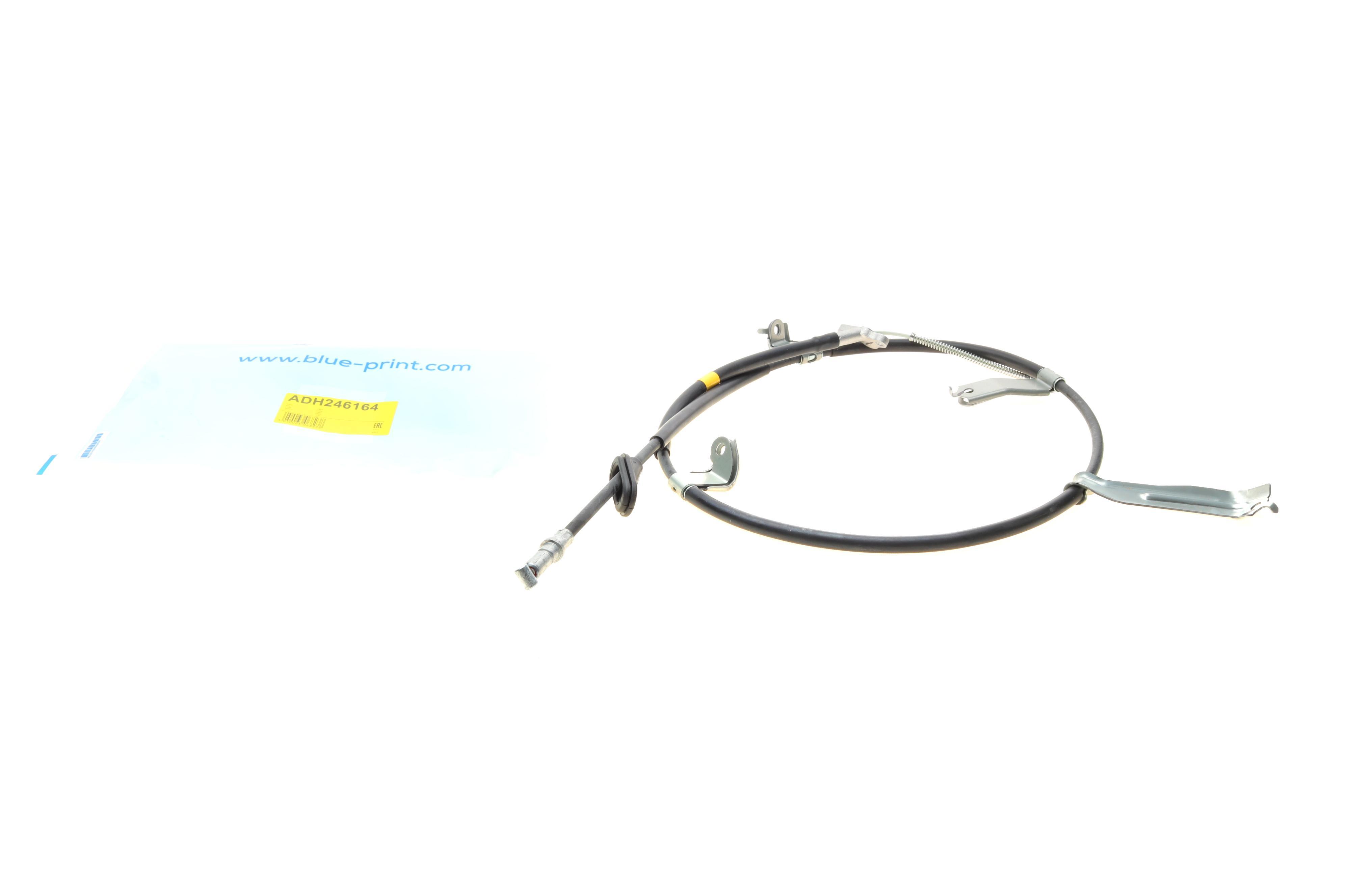 Трос ручника (задний) (L) Honda CR-V III 2.0/2.4 16V/2.2D 06-12 (1796mm)