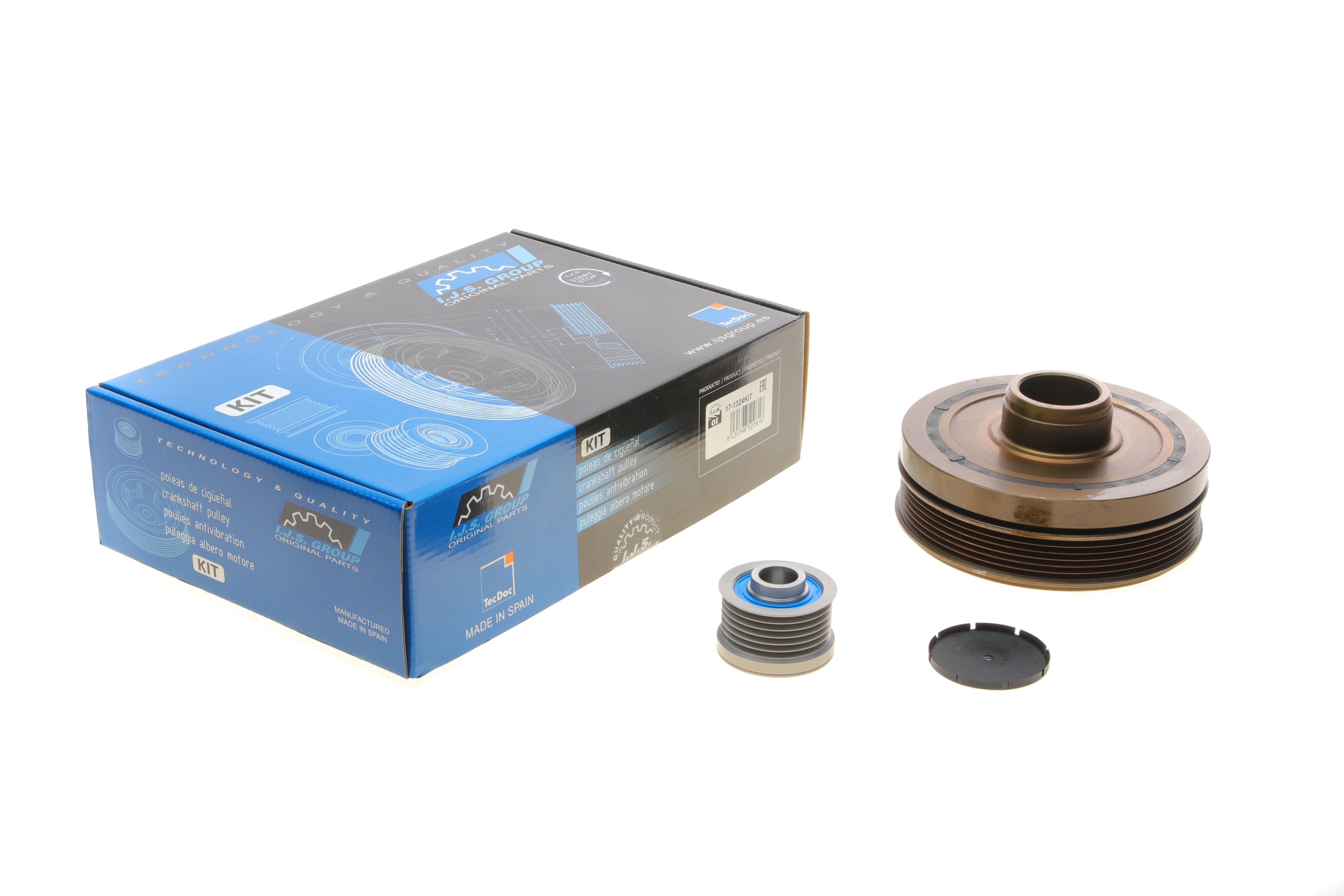 Шкив коленвала + шкив генератора BMW 3 (F30/F80)/5 (F10)/X3 (F25)/X4 (F26) 13-18 B47/N47