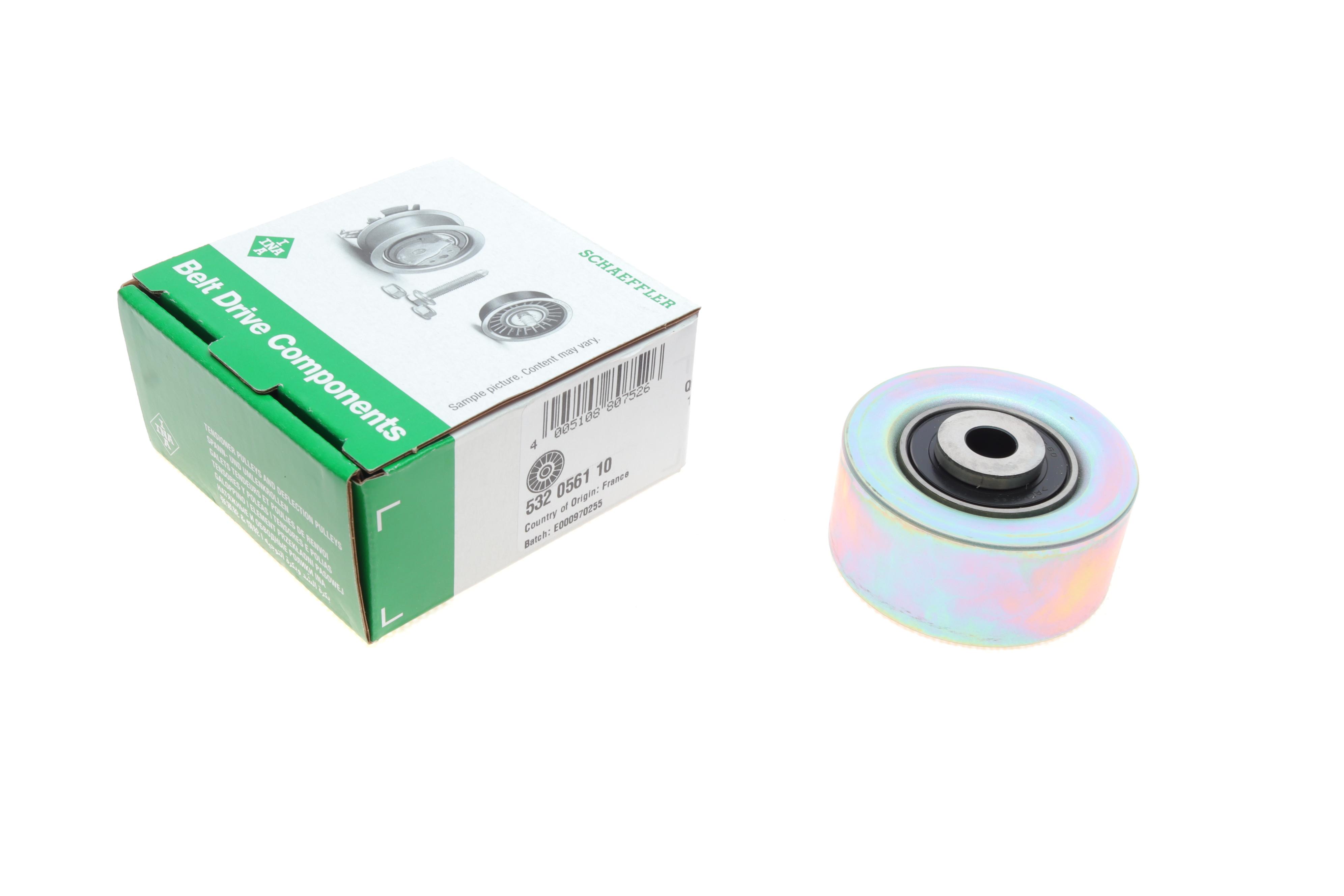 Ролик генератора Citroen Berlingo/Peugeot Partner 1.6 16V 00-13 (паразитный) (60x26.5)