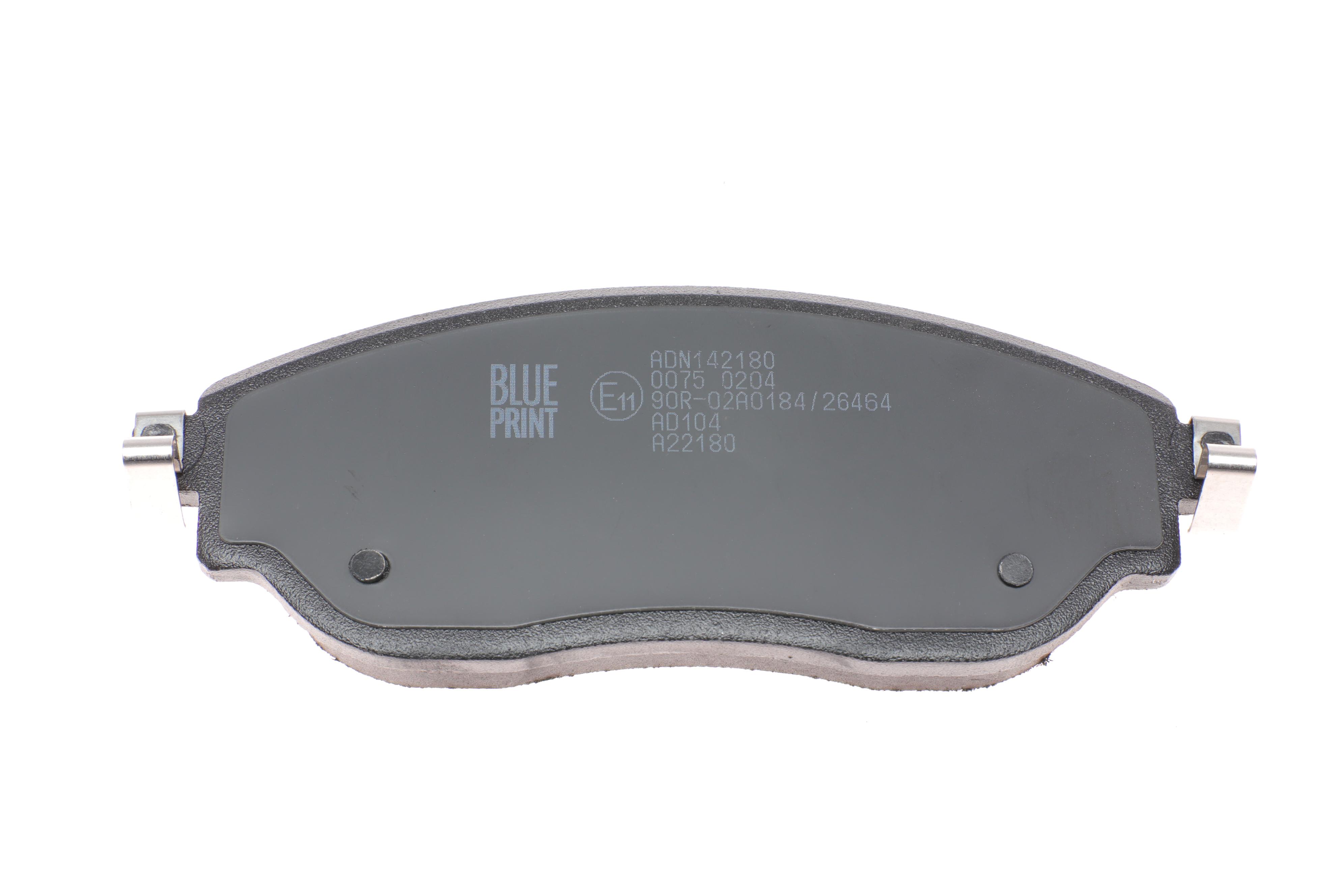 Колодки тормозные (передние) Renault Trafic III/Opel Vivaro II 14-