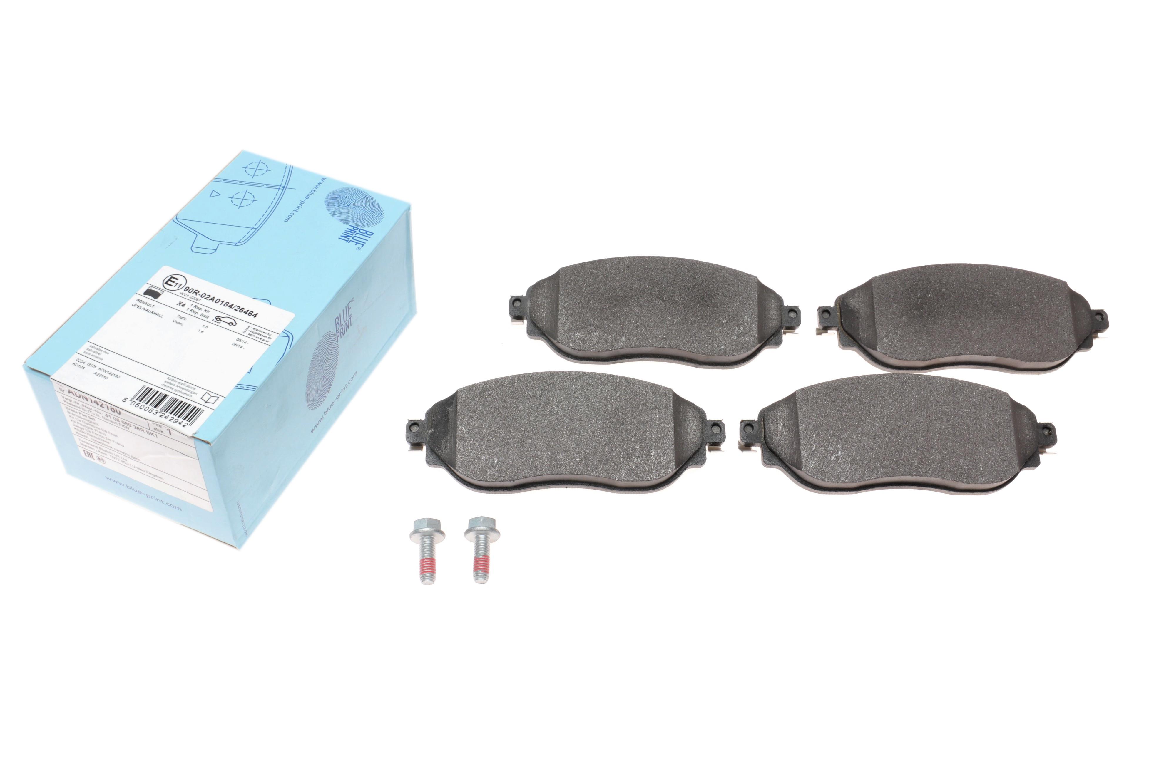 Колодки тормозные (передние) Renault Trafic III/Opel Vivaro II 14-