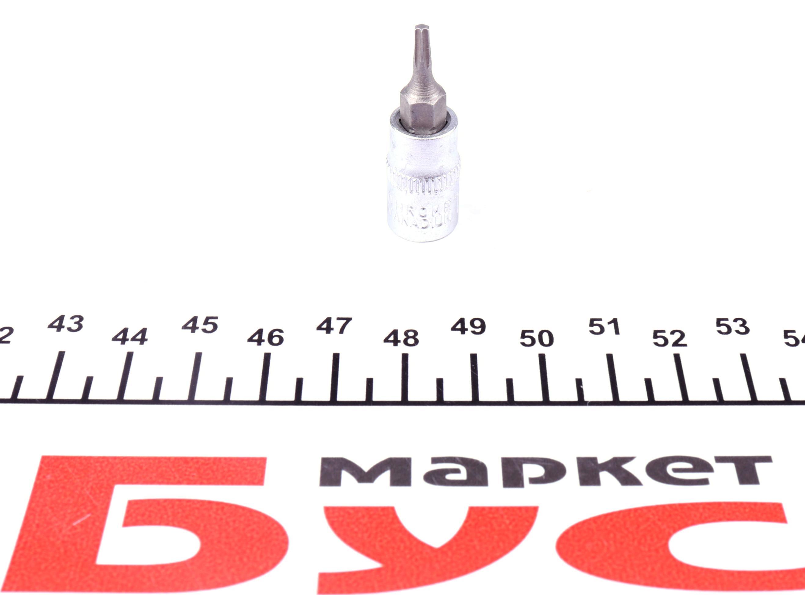 Головка 1/4" с вставкой T9