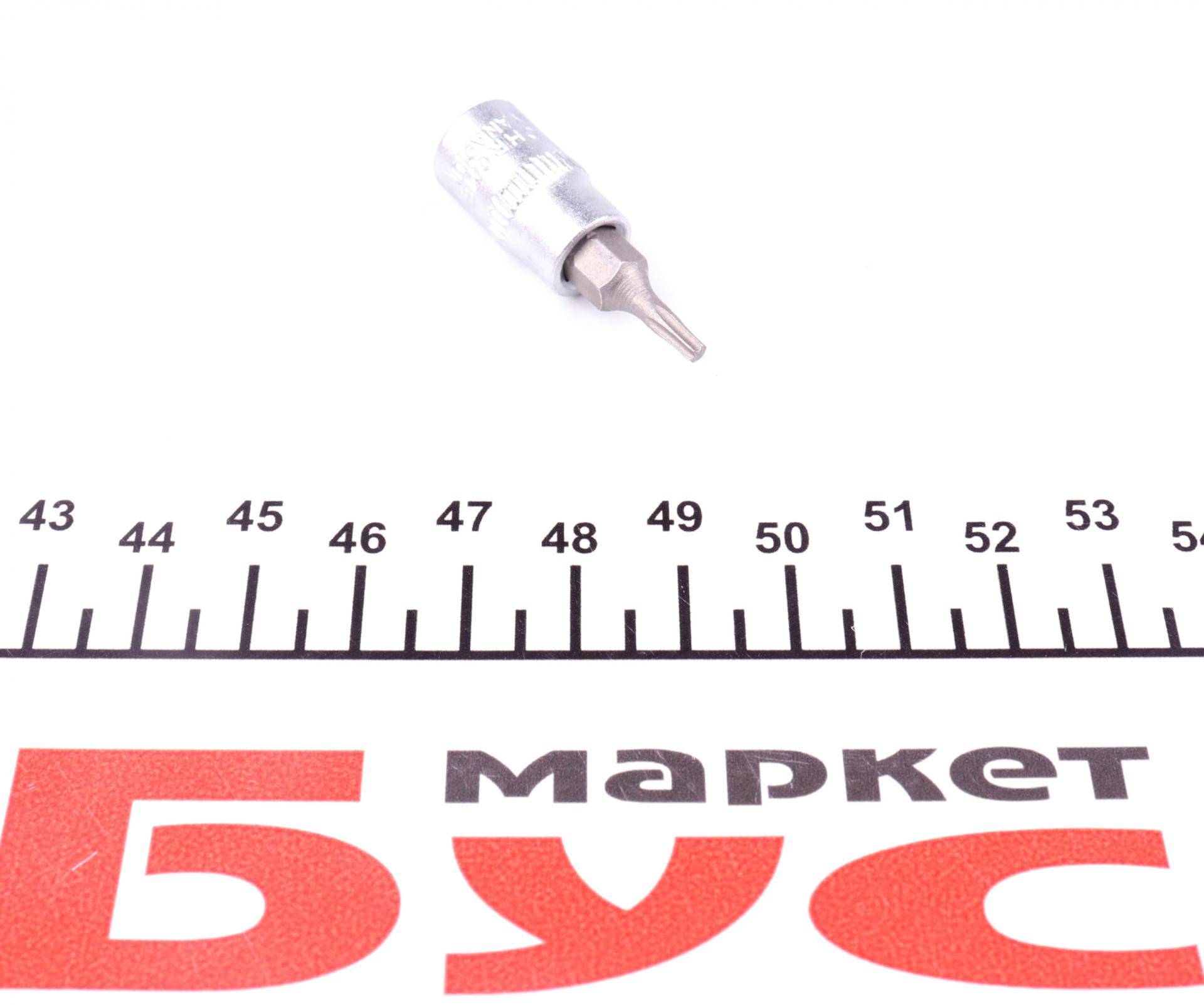 Головка 1/4" зі вставкою T9