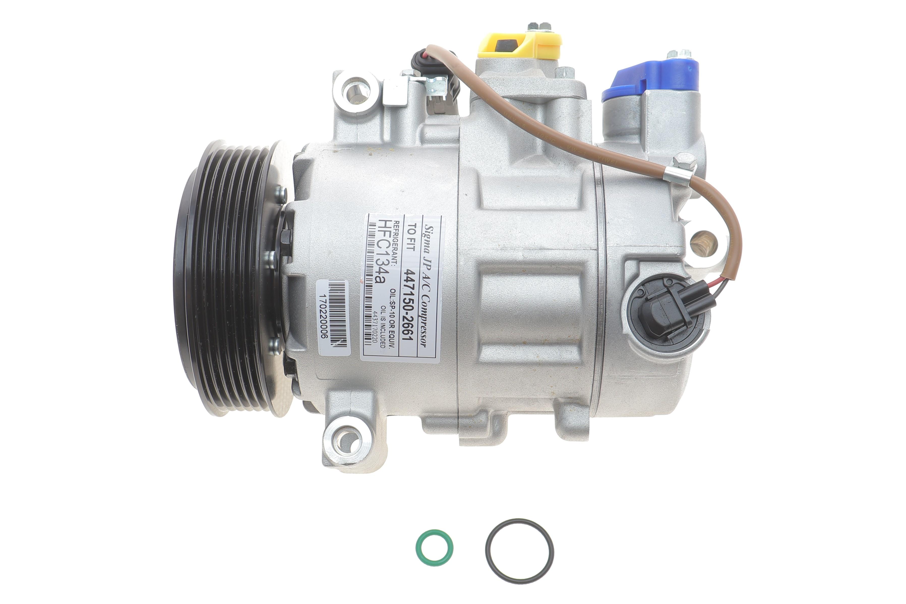 Компрессор кондиционера BMW 3 (F30/F80/F31) 12- (N13) (6PK/d=110mm)