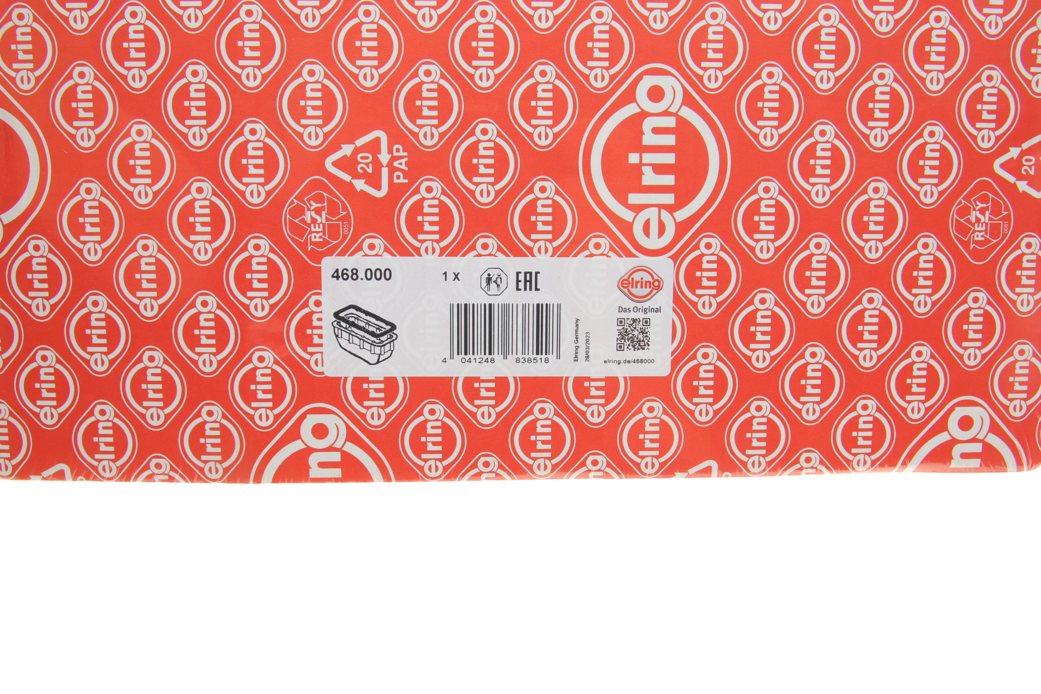 Прокладка піддону BMW 3 (E90)/X1 (E84)/X3 (E83) 1.6-3.0i 06-13 (N45/N52)