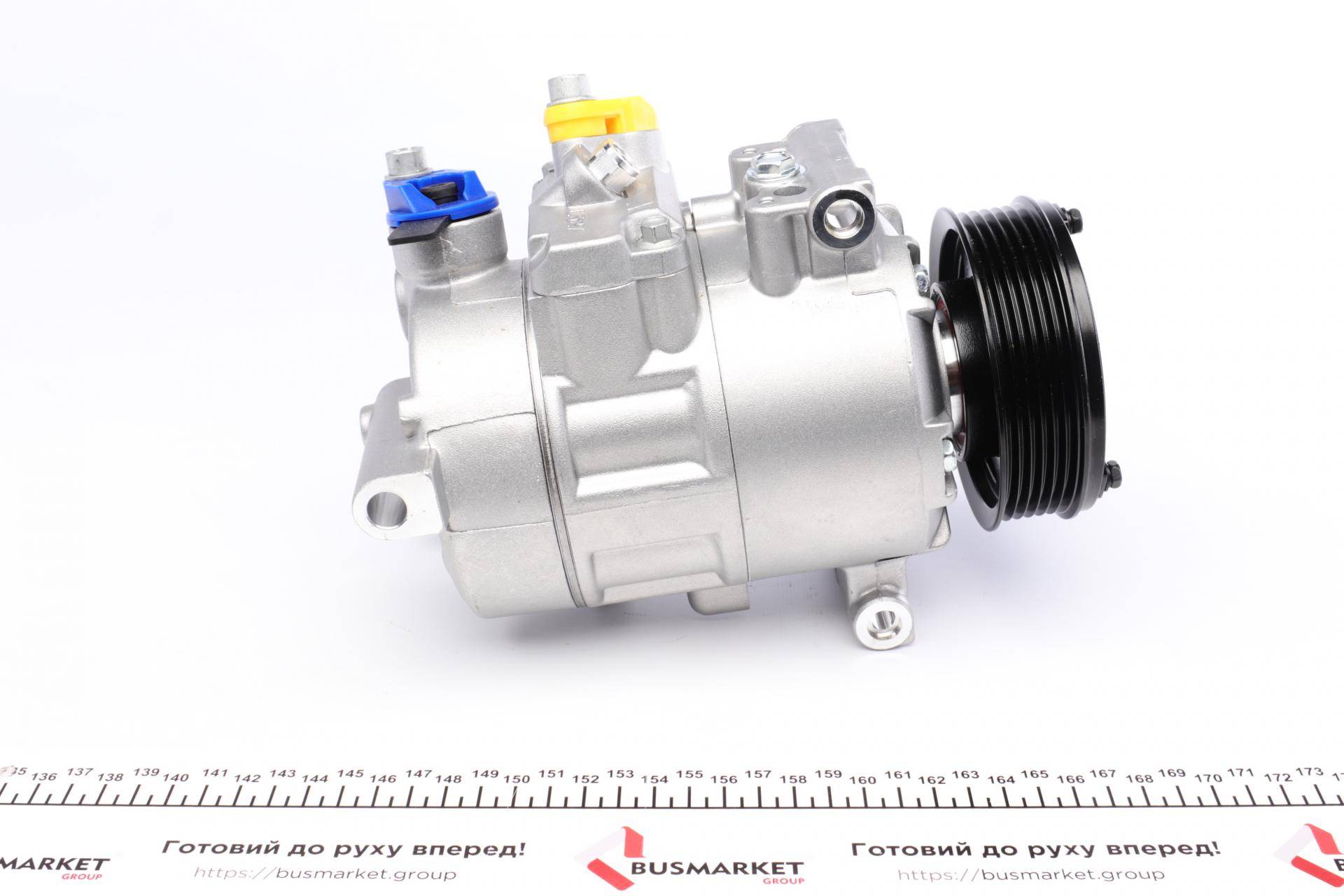 Компресор кондиціонера Audi A4/A5 1.8-2.0TFSI/2.0TDI 08-17//A6 2.0TFSI/2.0TDI 05-11