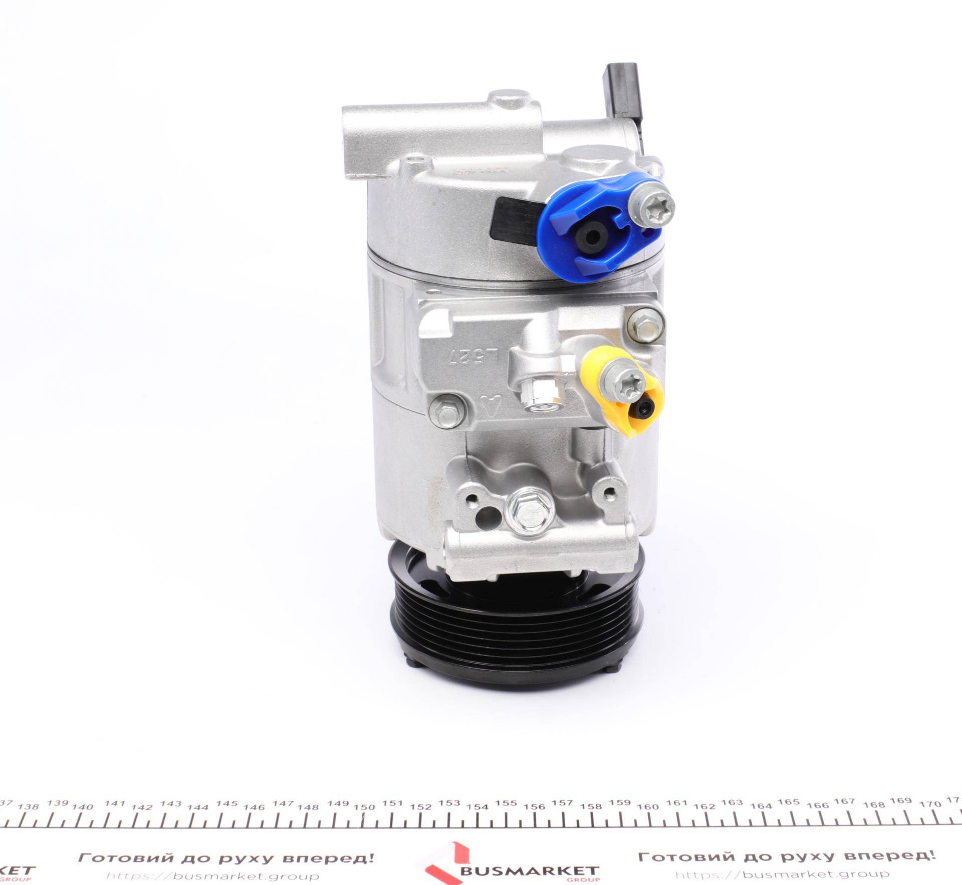 Компресор кондиціонера Audi A4/A5 1.8-2.0TFSI/2.0TDI 08-17//A6 2.0TFSI/2.0TDI 05-11