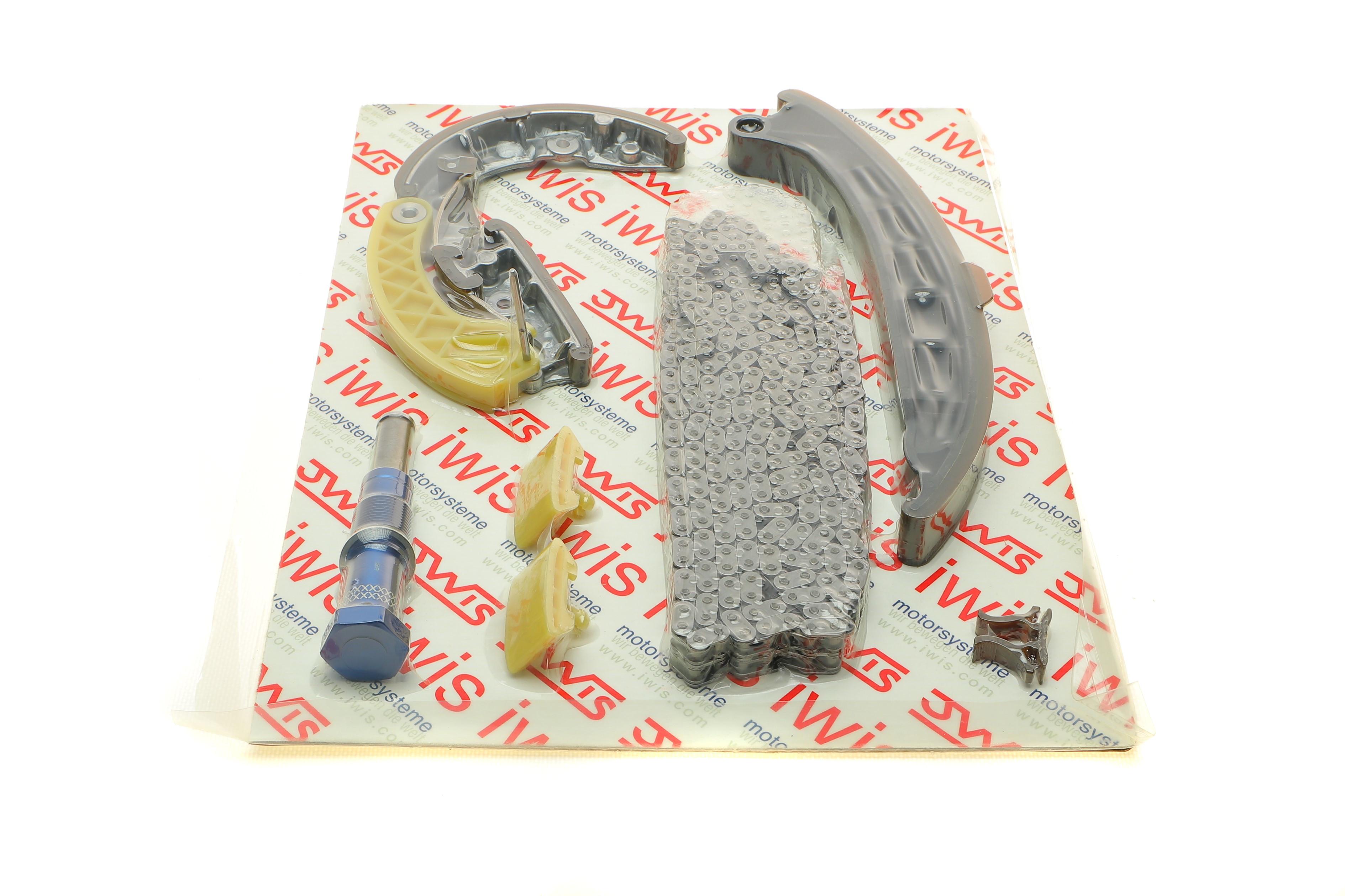 Комплект цепи ГРМ Porsche Cayenne (92A/9PA)/Panamera (970) 4.8 V8 09- (z=266/120)