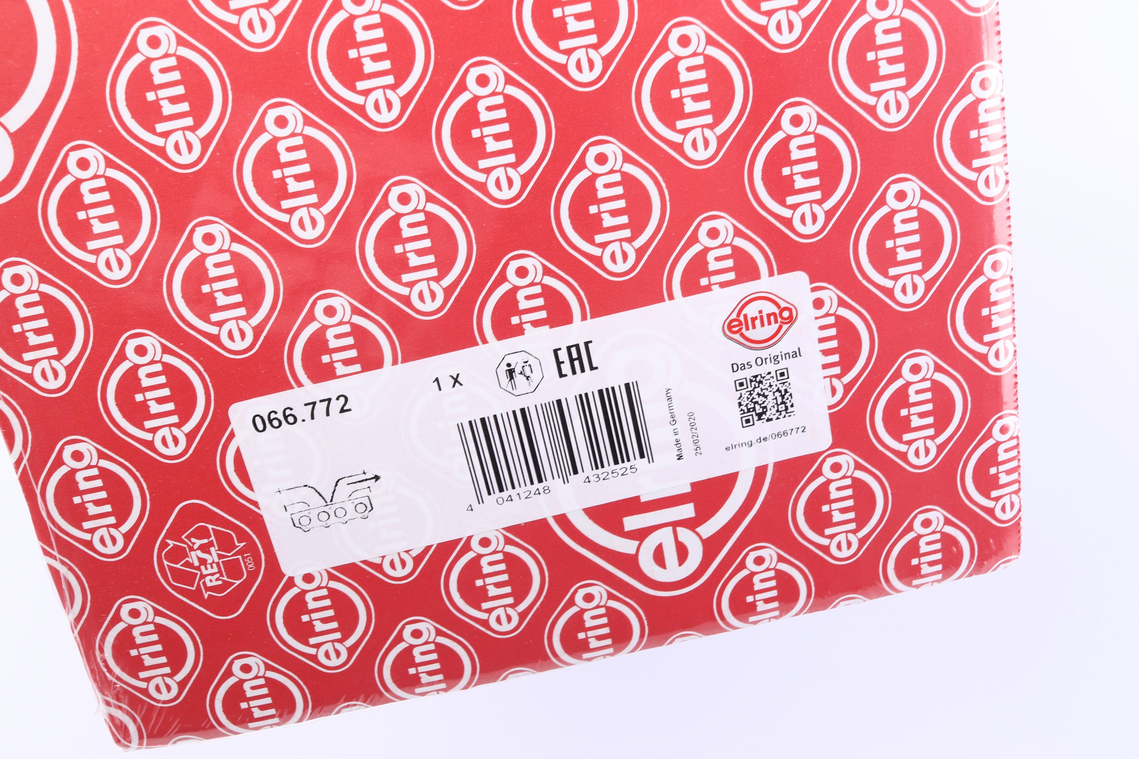 Прокладка коллектора выпускного MB E/C-class (W211) 2.1D 03-10