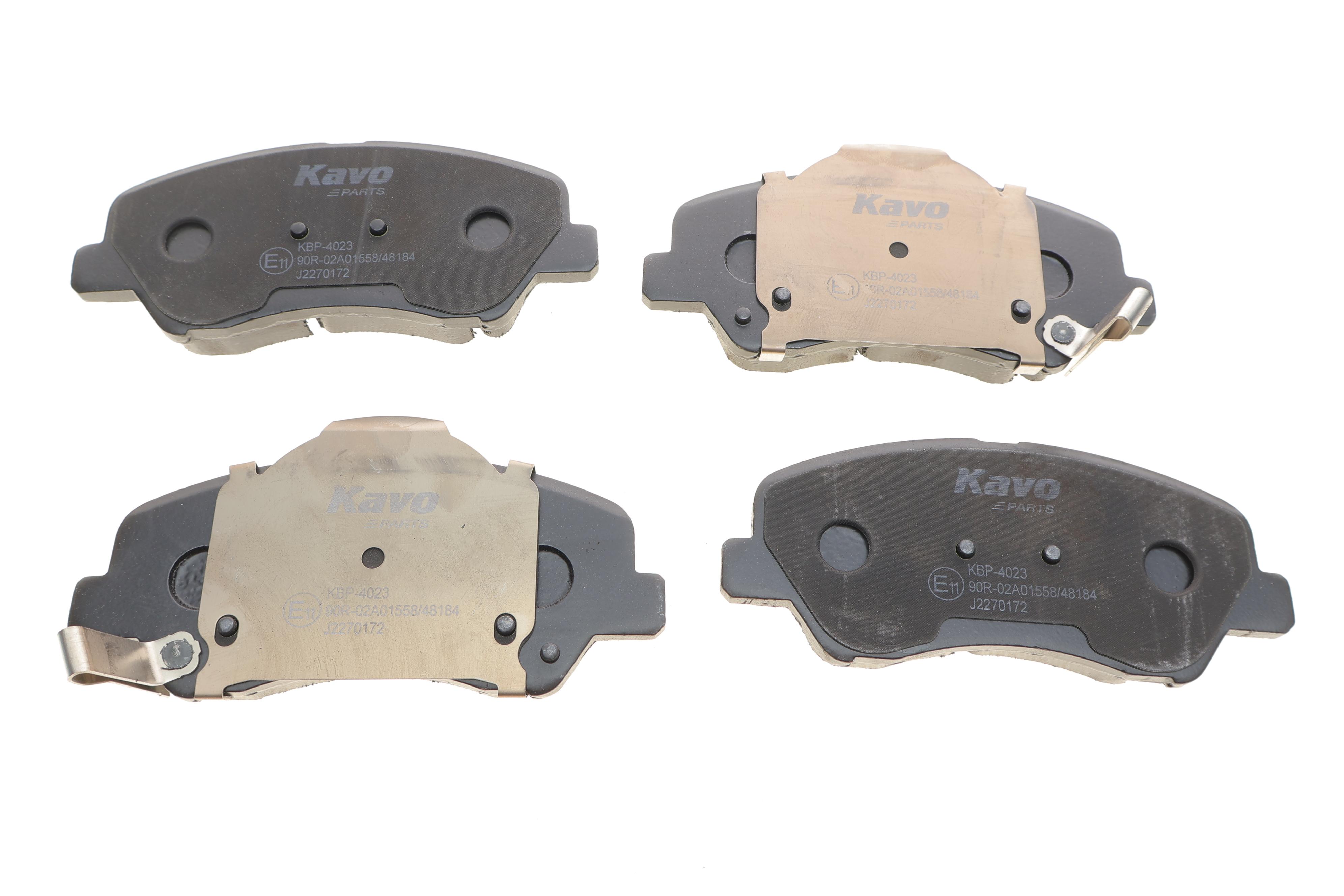 Колодки тормозные (передние) Hyundai Accent IV 10-/ i20 14-/Kia Rio 10-