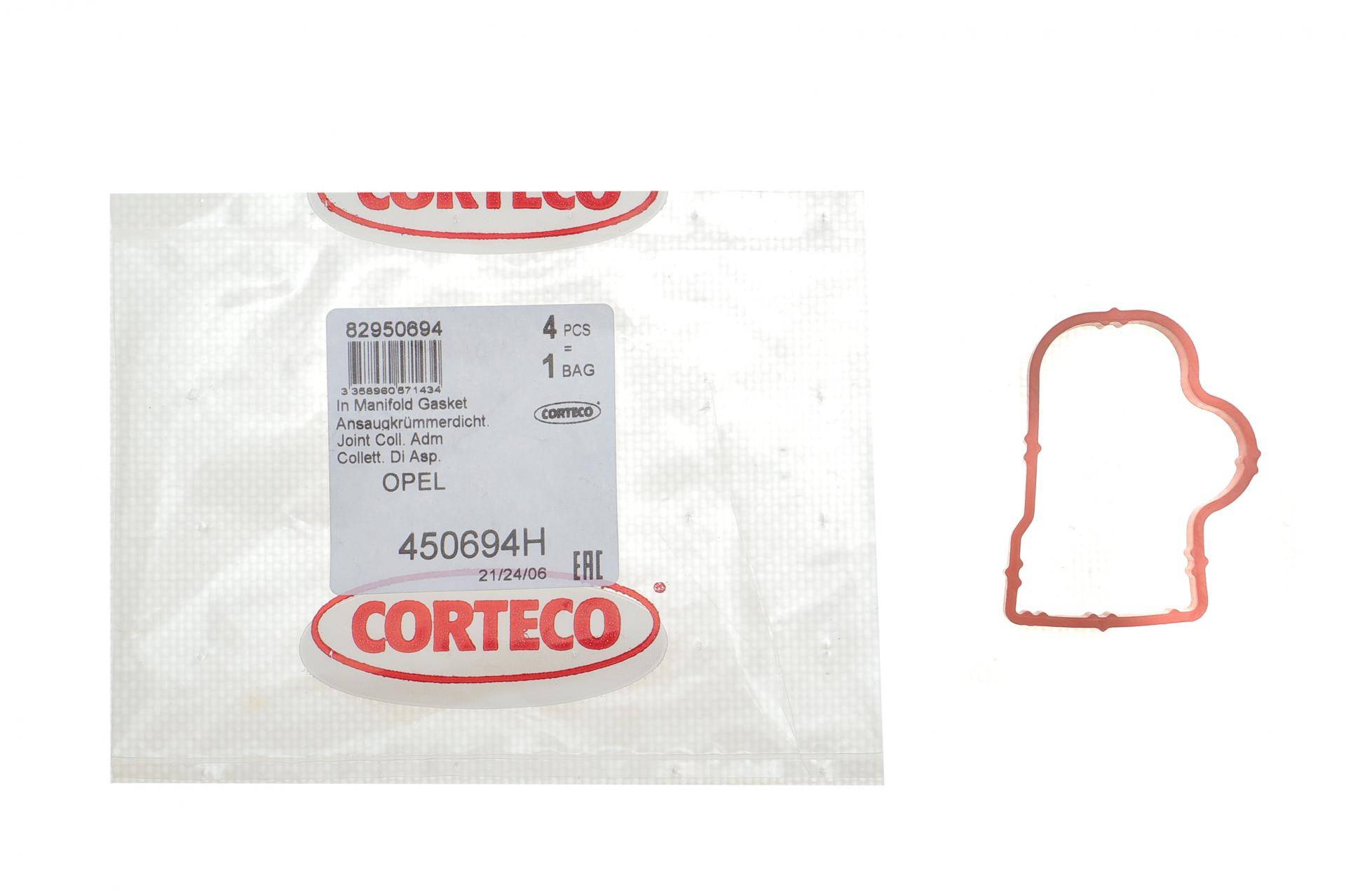 Прокладка колектора впускного Opel Astra H/Combo 1.2-1.4 04-