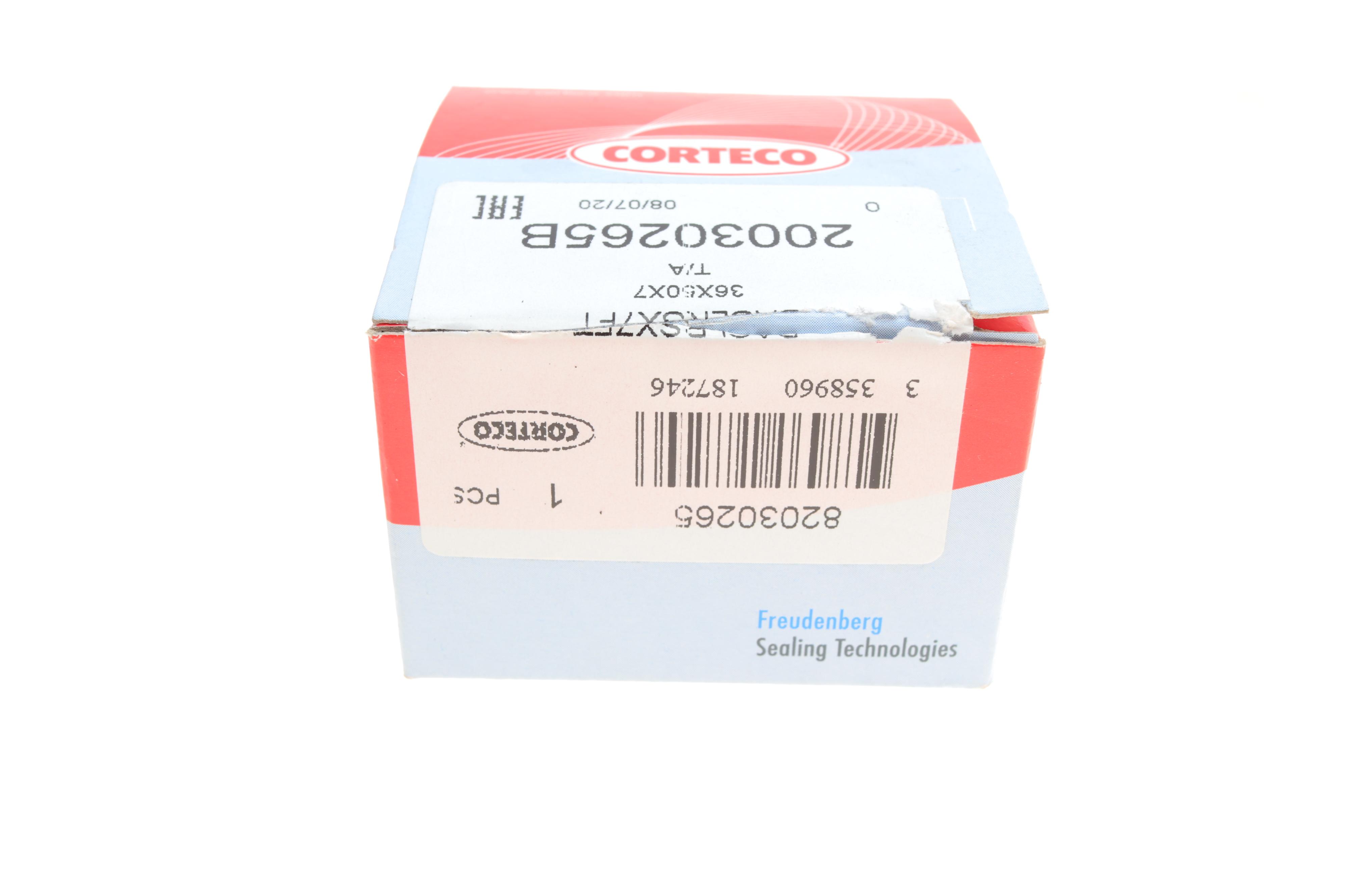 Сальник розподільного валу (передній) Ford Transit 2.0Di 01- (36x50x7)