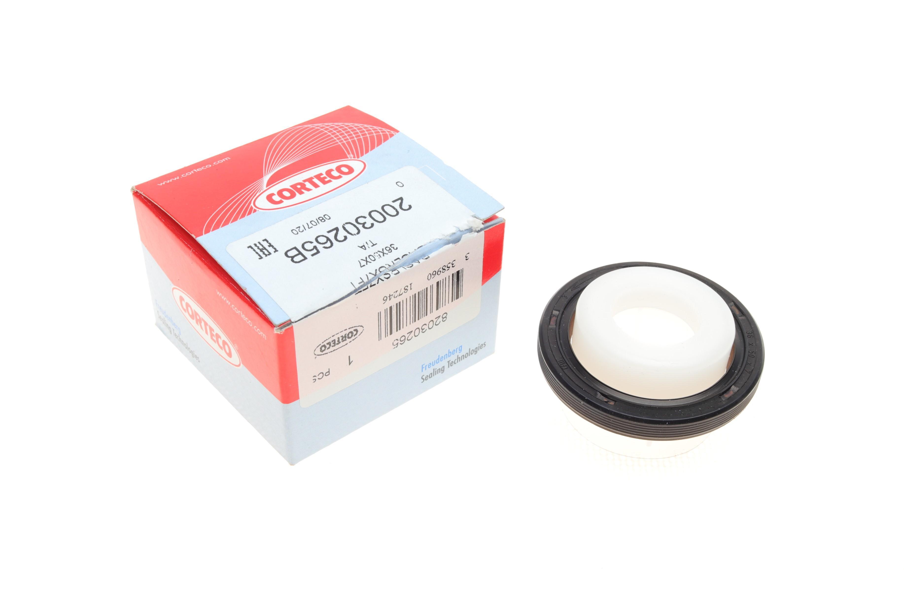 Сальник розподільного валу (передній) Ford Transit 2.0Di 01- (36x50x7)