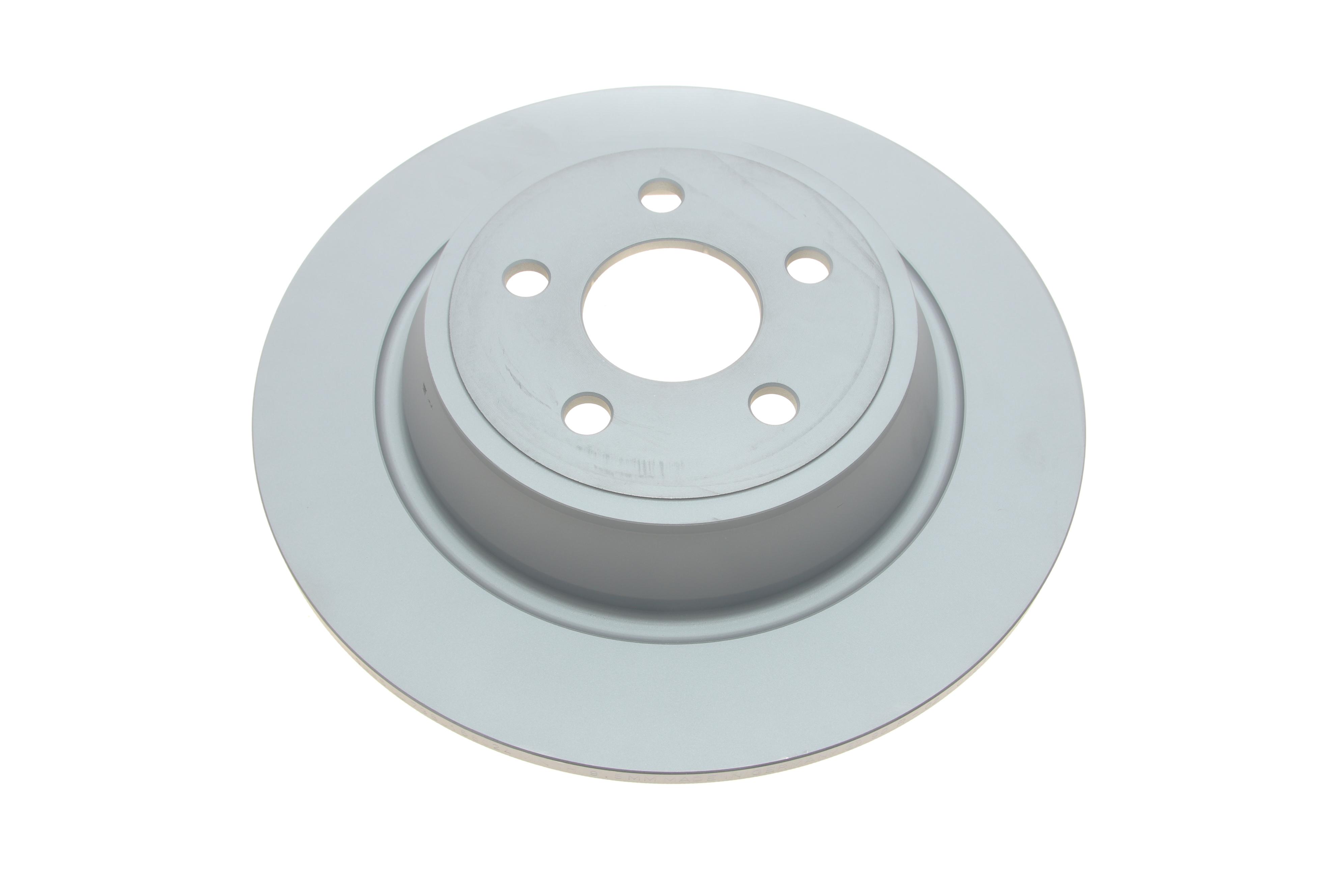 Диск тормозной (задний) Ford Galaxy 1.5/2.0 TDCi 15- (316x16) (с покрытием) (полный)