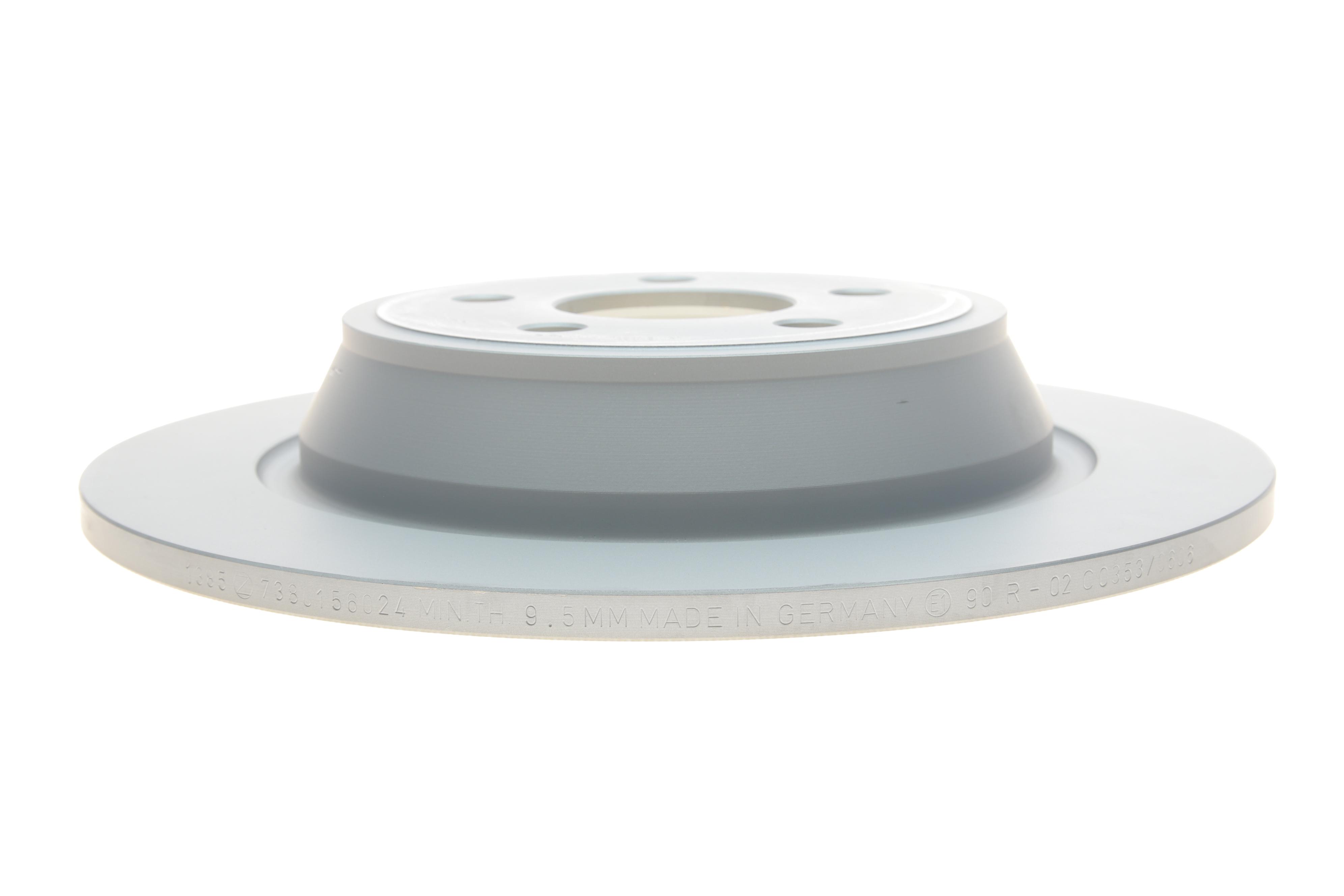 Диск тормозной (задний) Ford Galaxy 1.5/2.0 TDCi 15- (316x16) (с покрытием) (полный)