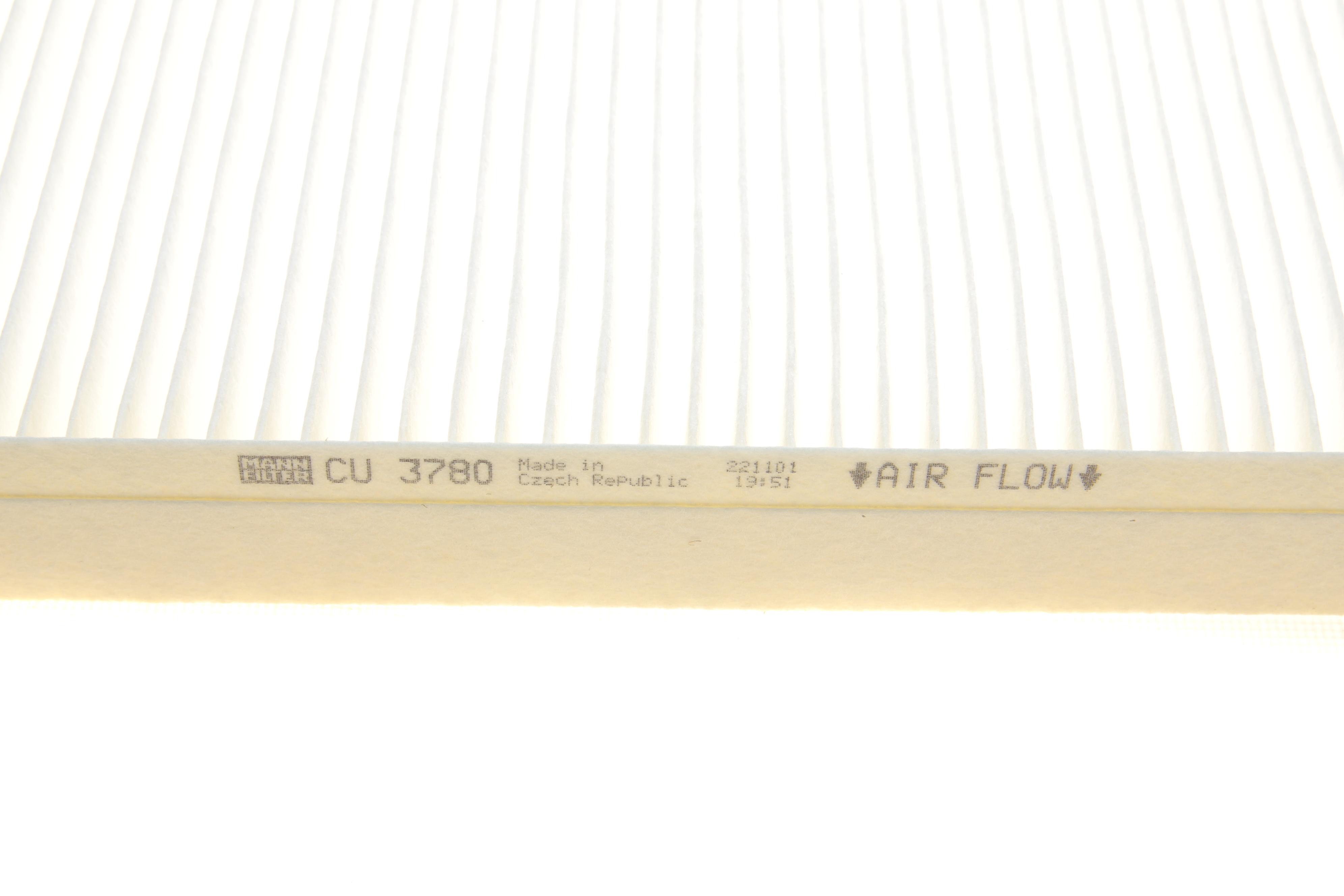 Фильтр салона MB A-class (W168) 97-04/Vaneo 01-05