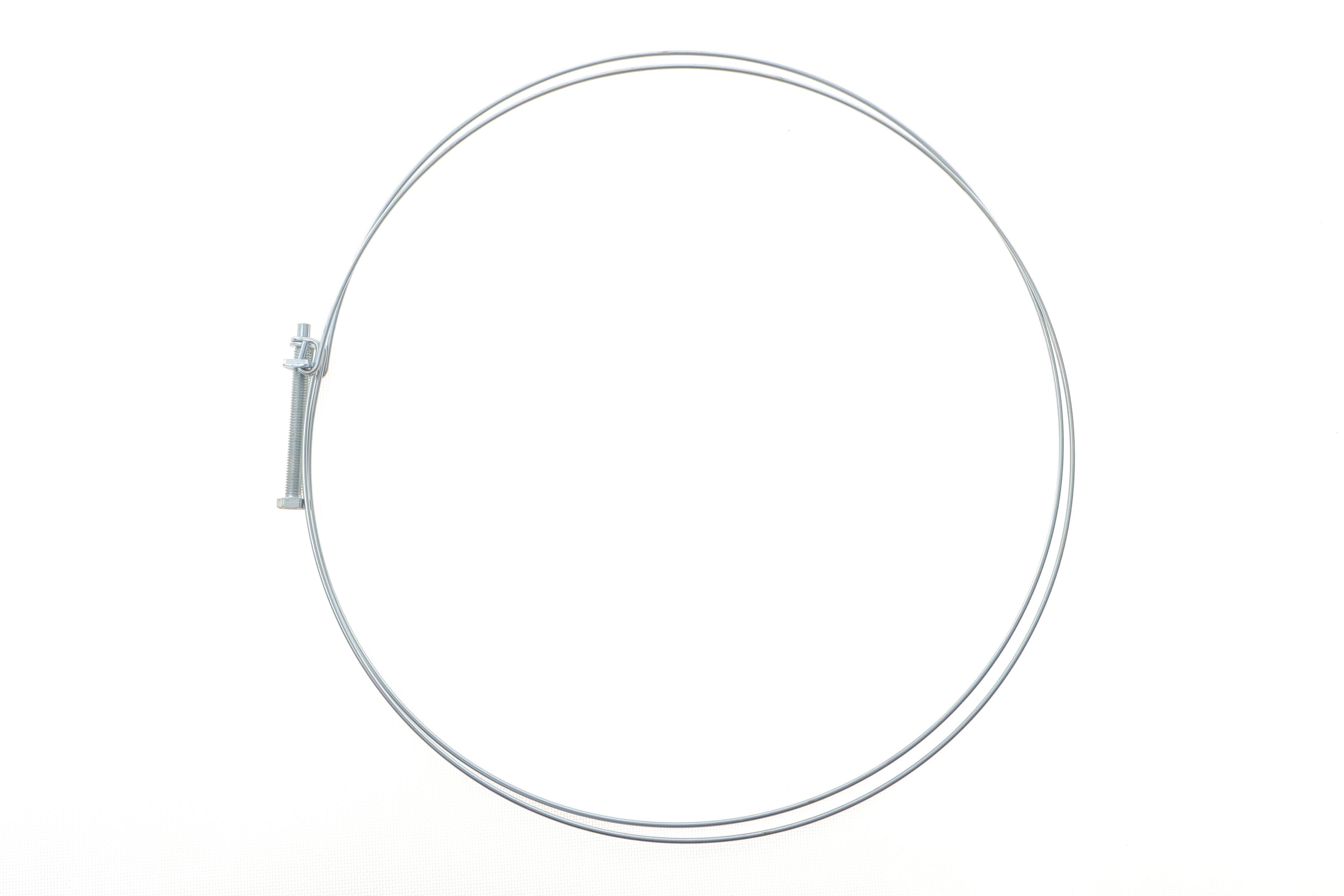 Хомут винтовой Ø345-355x2,5 мм