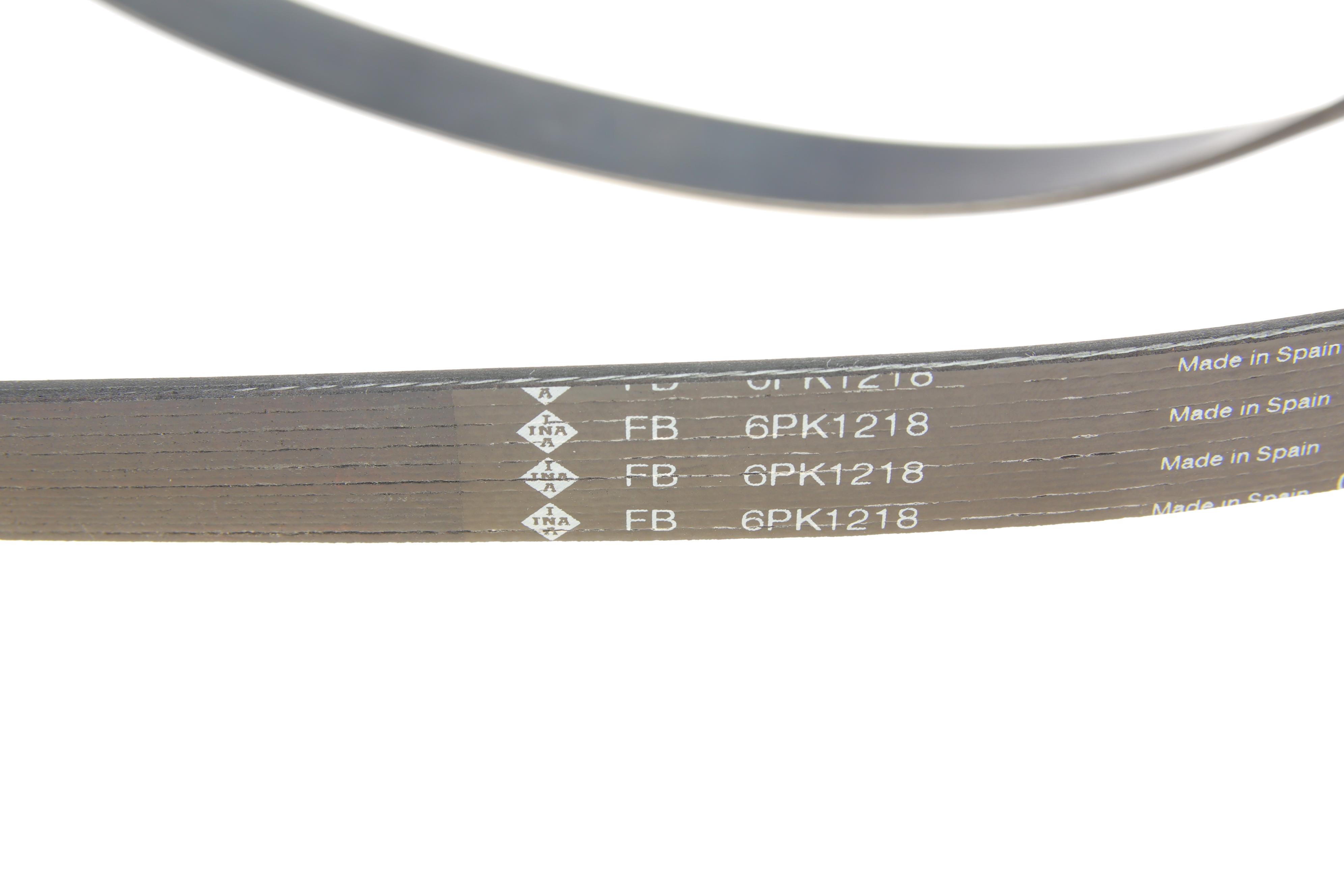 Комплект ремня генератора Citroen Jumpy/Fiat Scudo/Peugeot Expert 2.0HDi  04- (6PK1218)