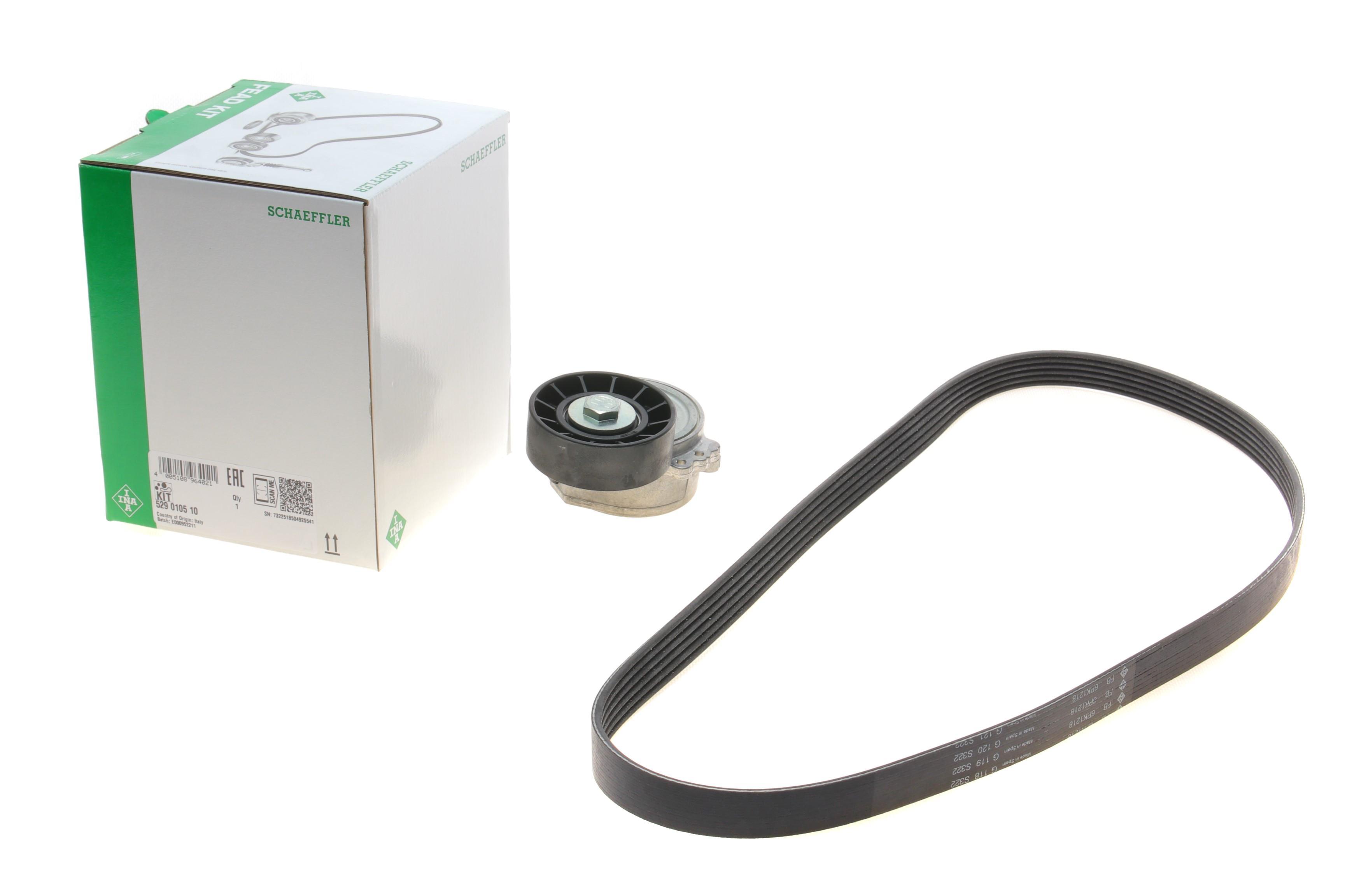 Комплект ремня генератора Citroen Jumpy/Fiat Scudo/Peugeot Expert 2.0HDi  04- (6PK1218)