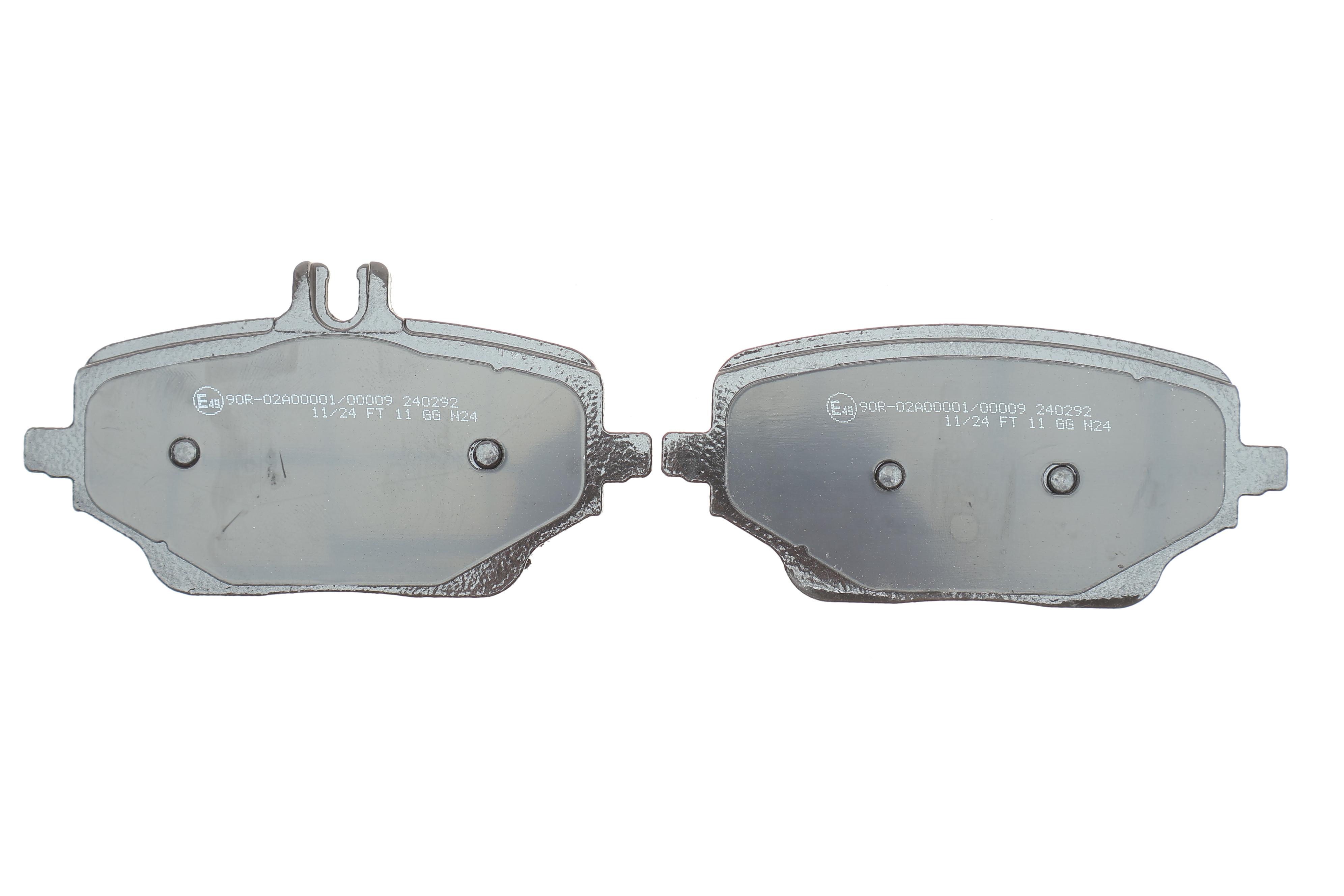 Колодки тормозные (задние) MB GLE-class (W167/C167) 18-