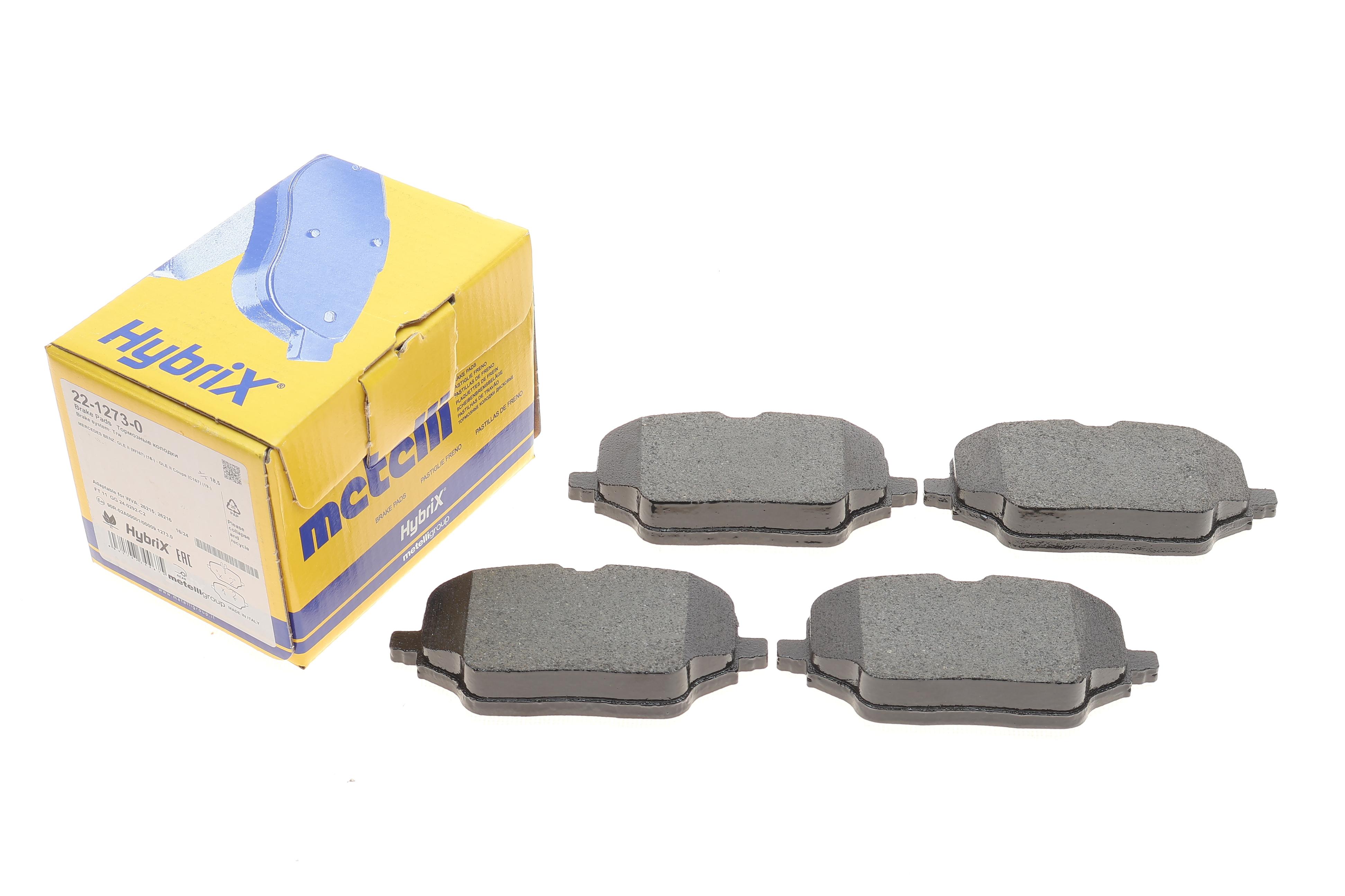 Колодки тормозные (задние) MB GLE-class (W167/C167) 18-