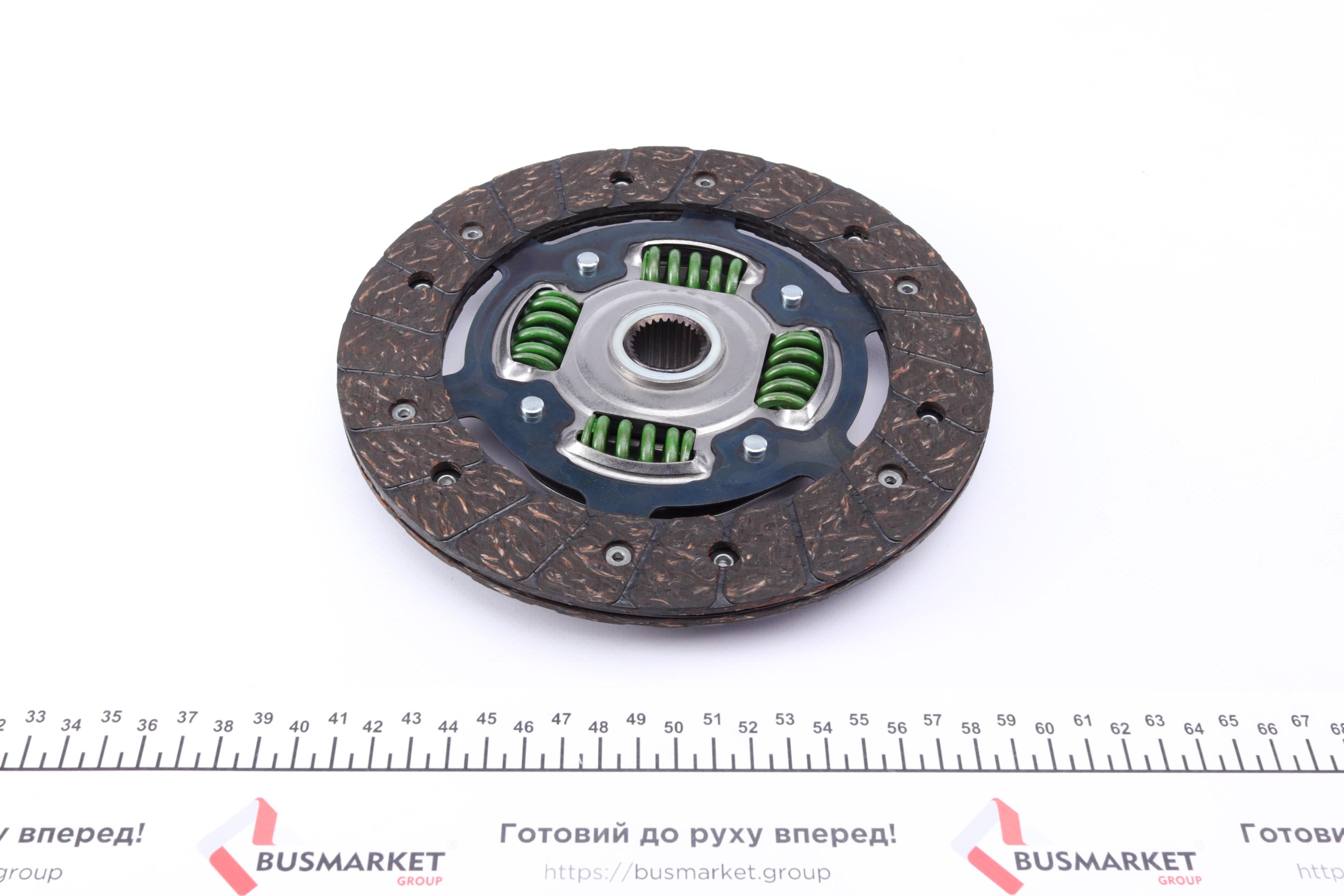 Комплект сцепления VW Bora/Golf/Skoda Octavia 1.9 SDI 97-03 (d=200mm)