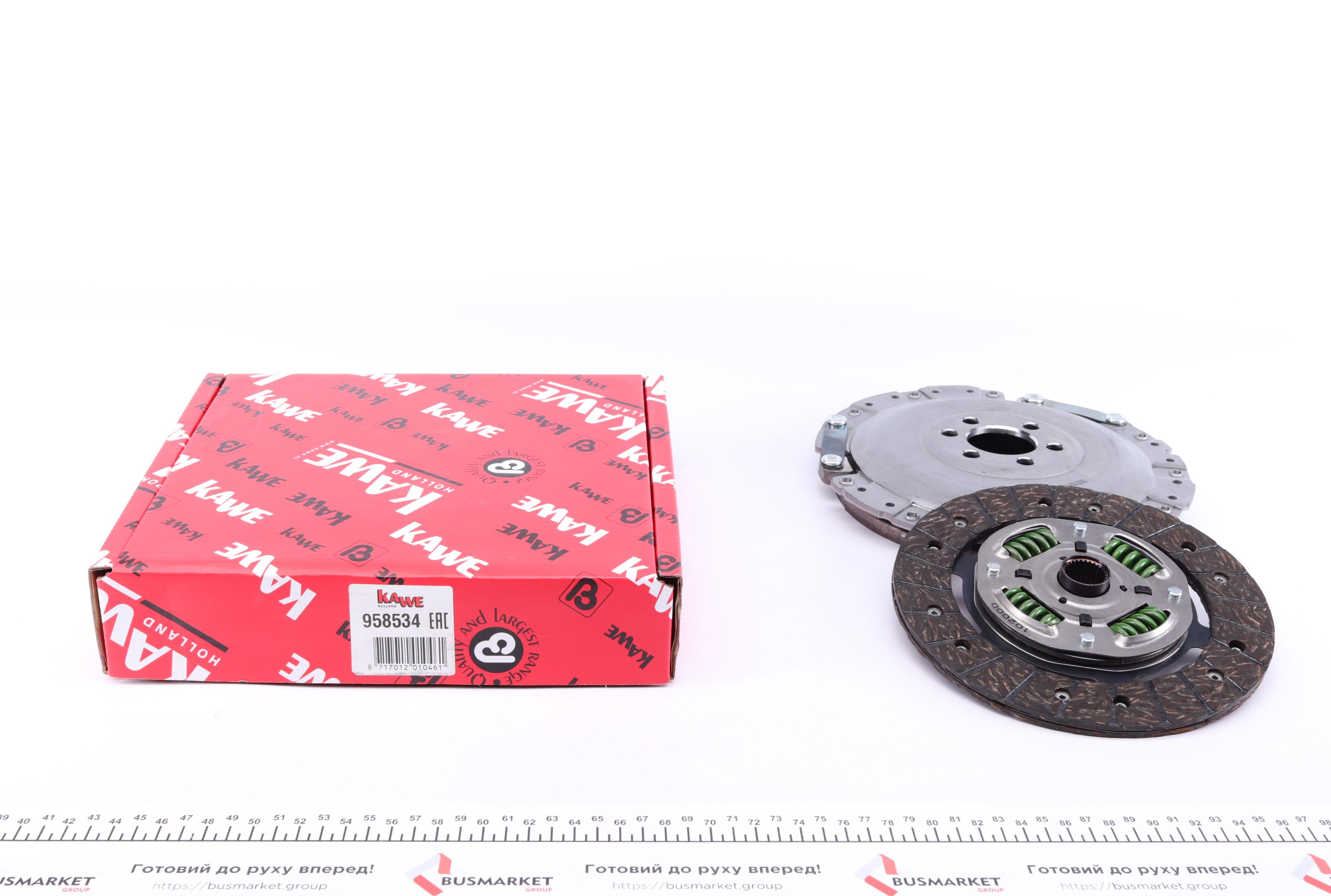 Комплект сцепления VW Bora/Golf/Skoda Octavia 1.9 SDI 97-03 (d=200mm)