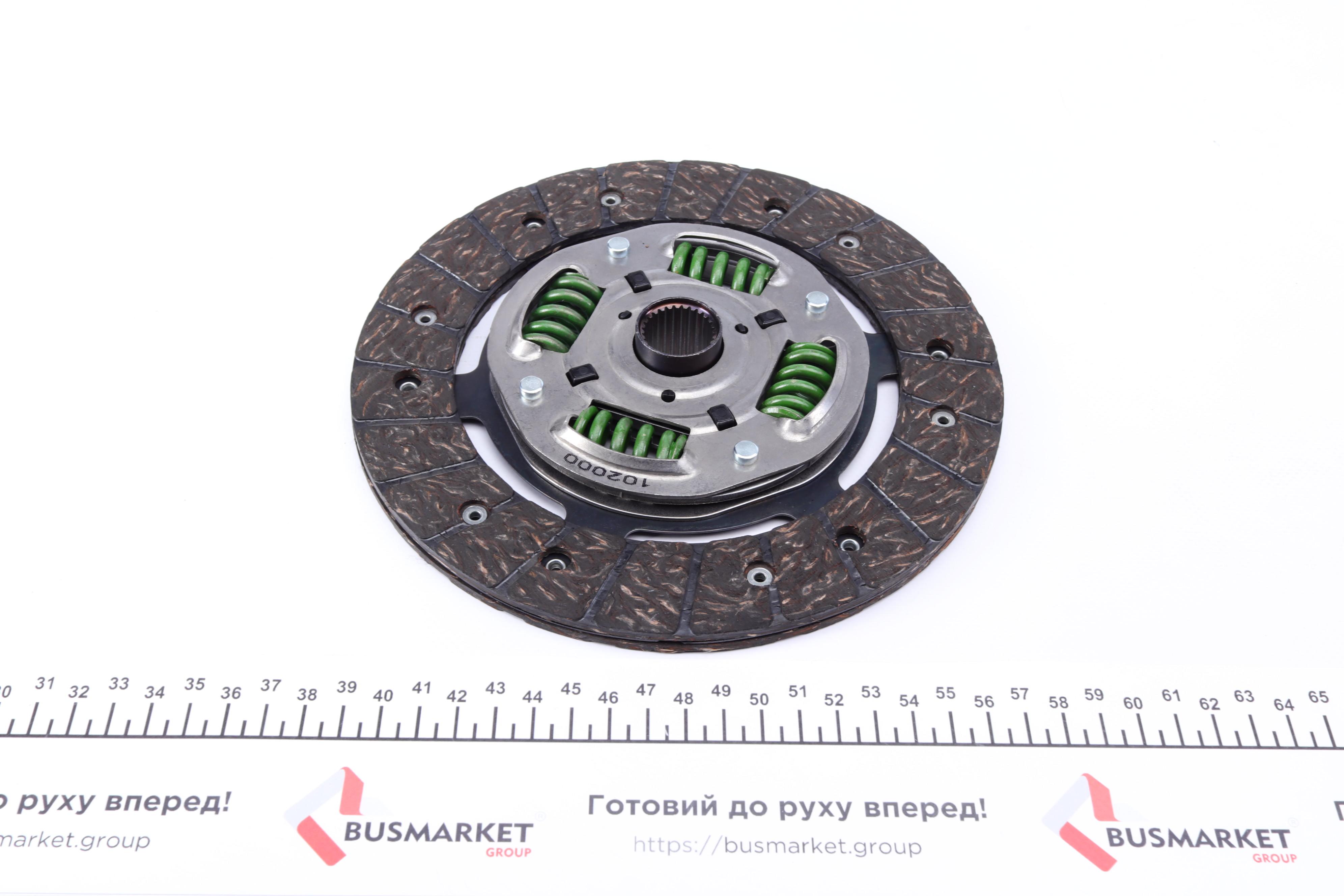 Комплект сцепления VW Bora/Golf/Skoda Octavia 1.9 SDI 97-03 (d=200mm)