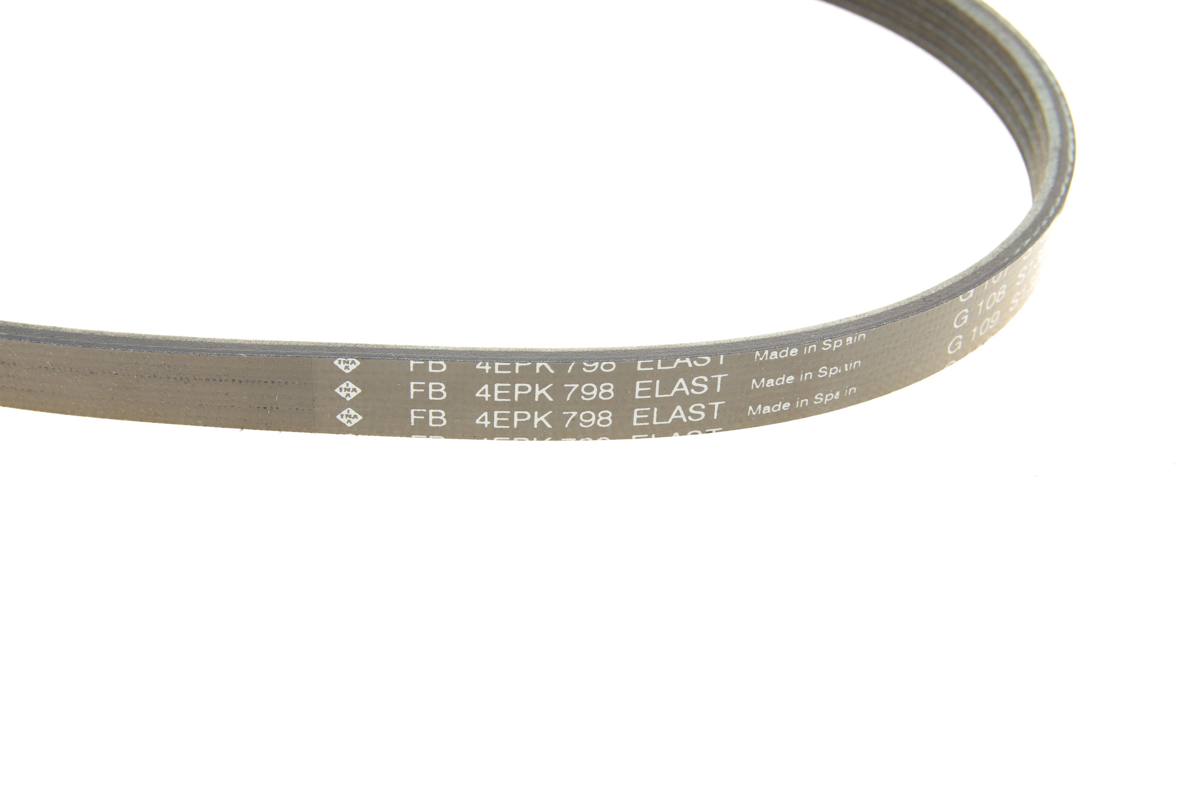 Ремінь генератора Dacia Logan/Sandero 1.0 SCE 17- (4PK798)