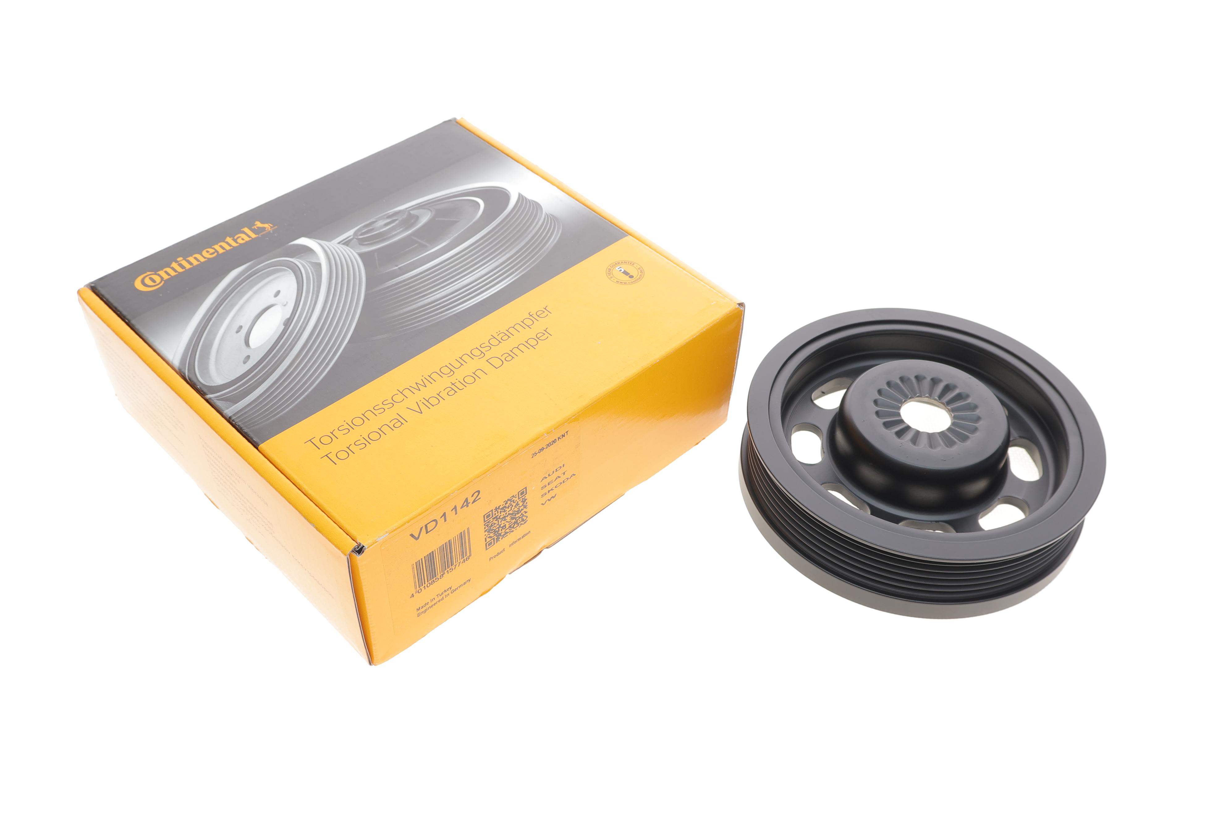 Шкив коленвала VW Caddy IV/V 1.2-1.6 TSI/TGI/TSi EVO 15-