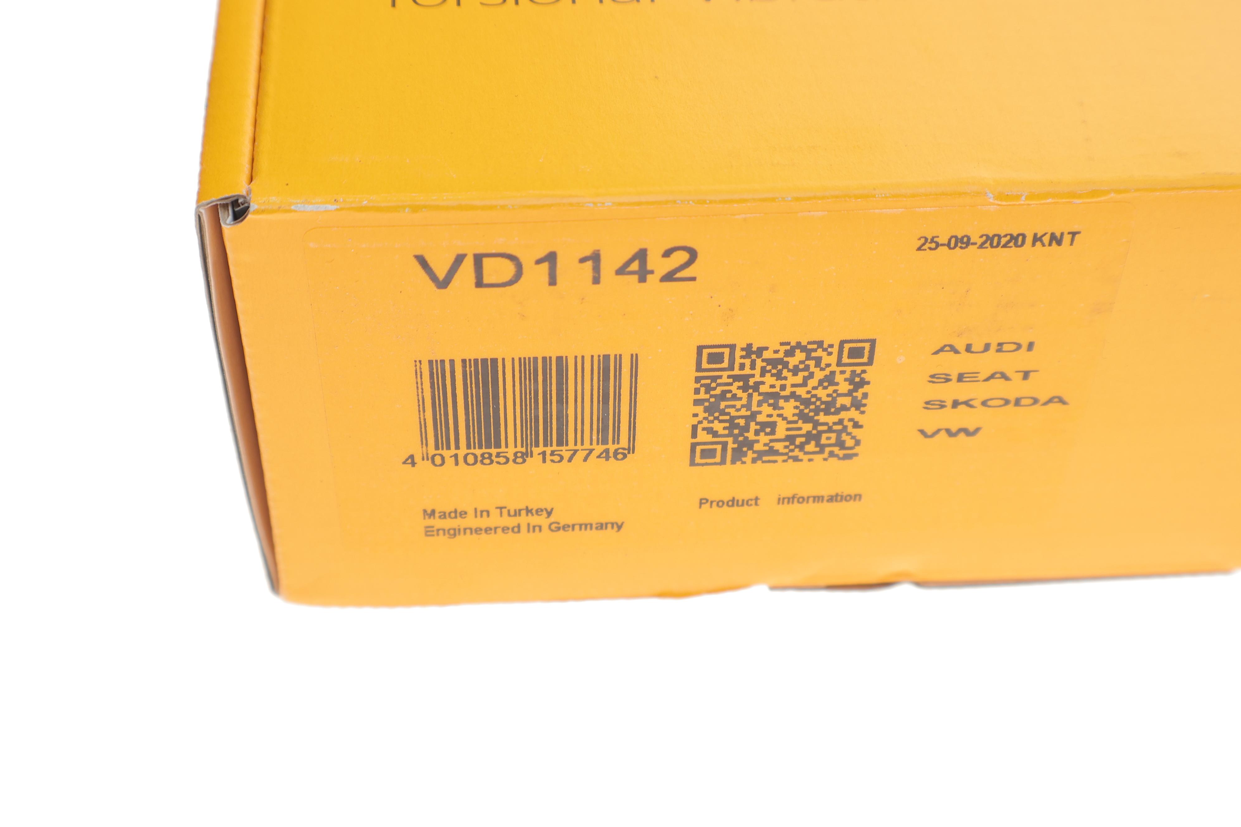 Шкив коленвала VW Caddy IV/V 1.2-1.6 TSI/TGI/TSi EVO 15-