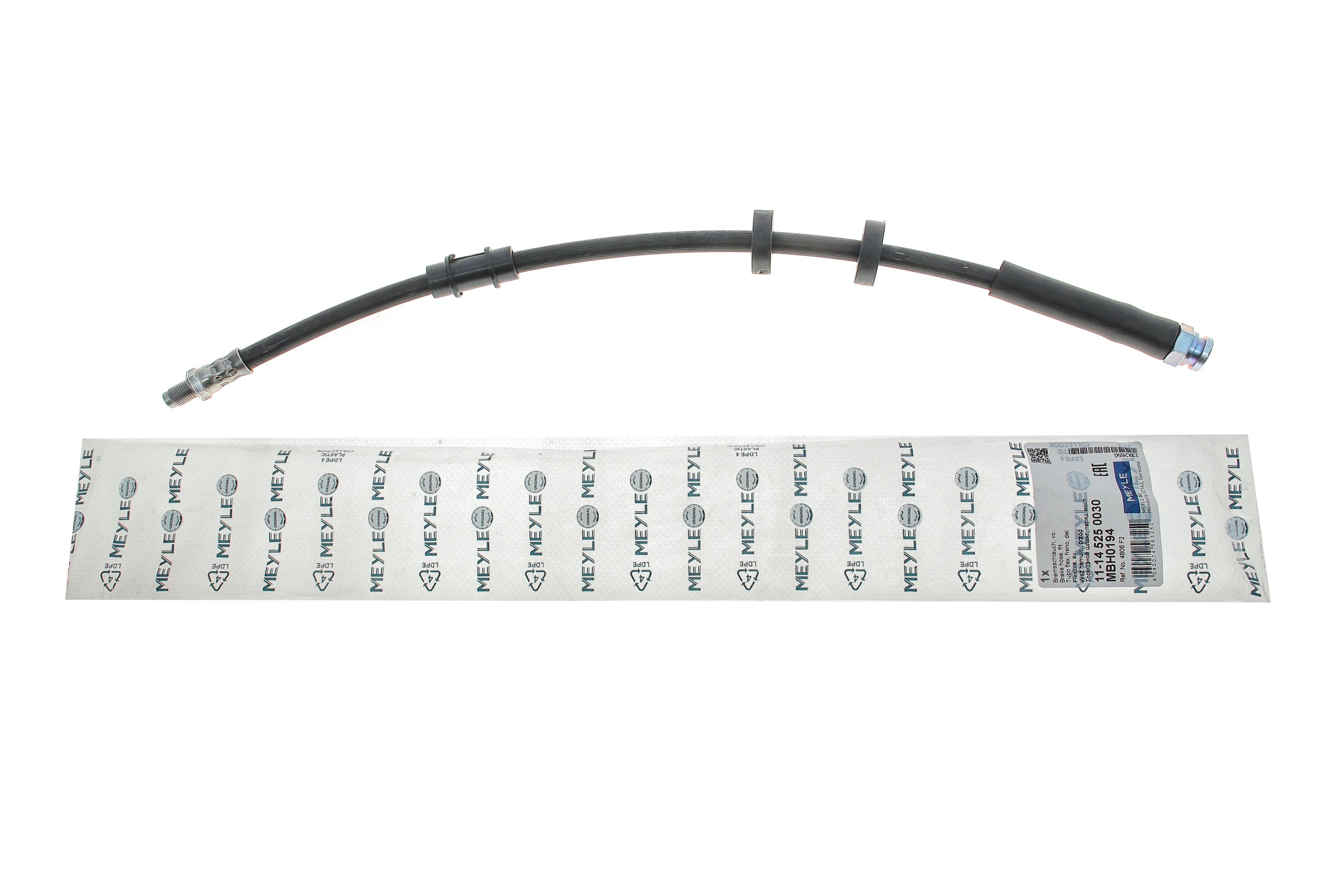 Шланг тормозной (передний) Fiat Ducato/Peugeot Boxer 94-