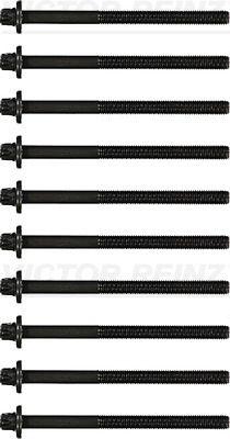 Болты головки (к-кт 10шт.) Renault Kangoo 1.2 16V 01-